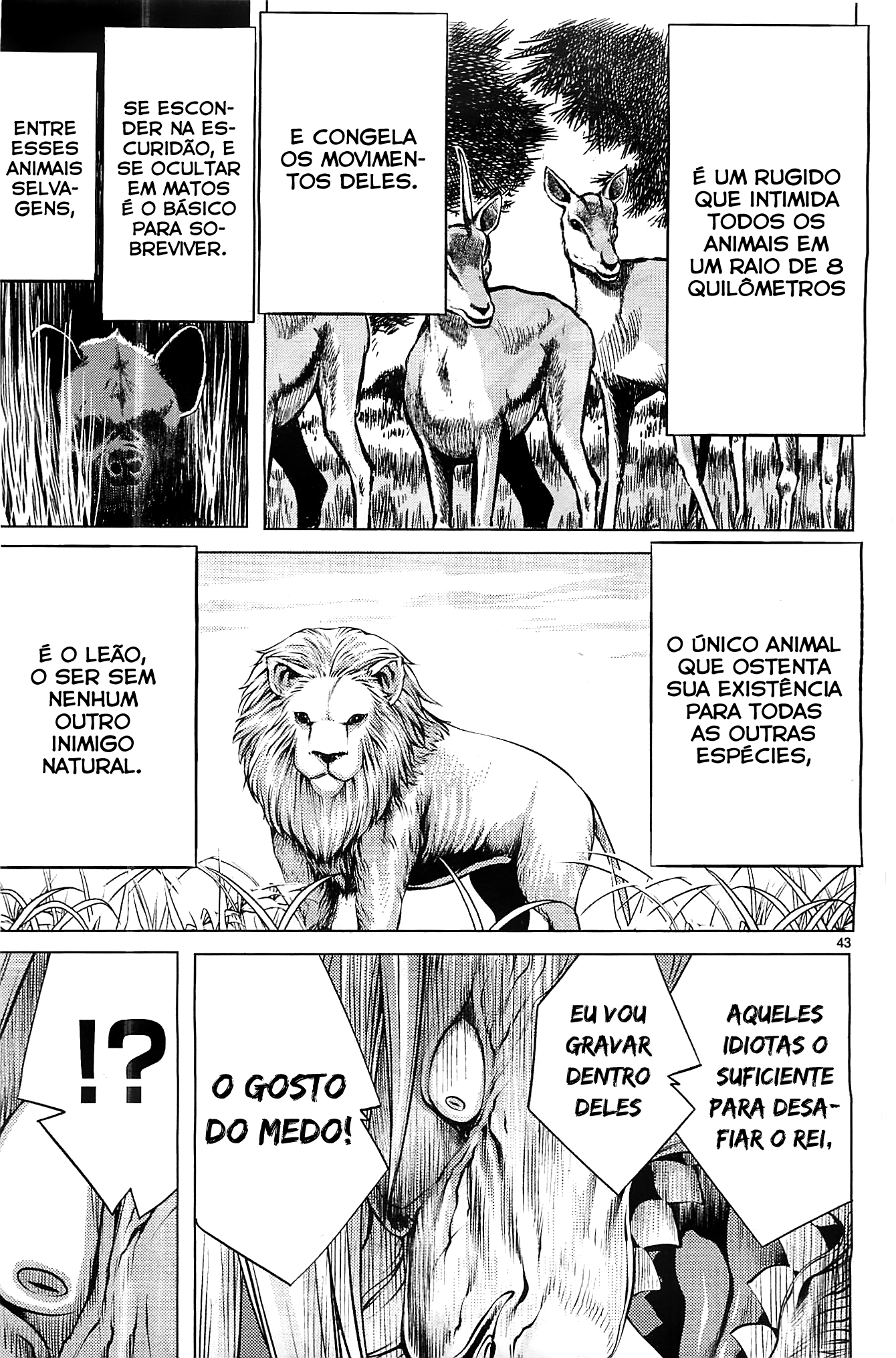 Killing Bites É Melhor Você Não Olhar Atrás da Cortina 第44页