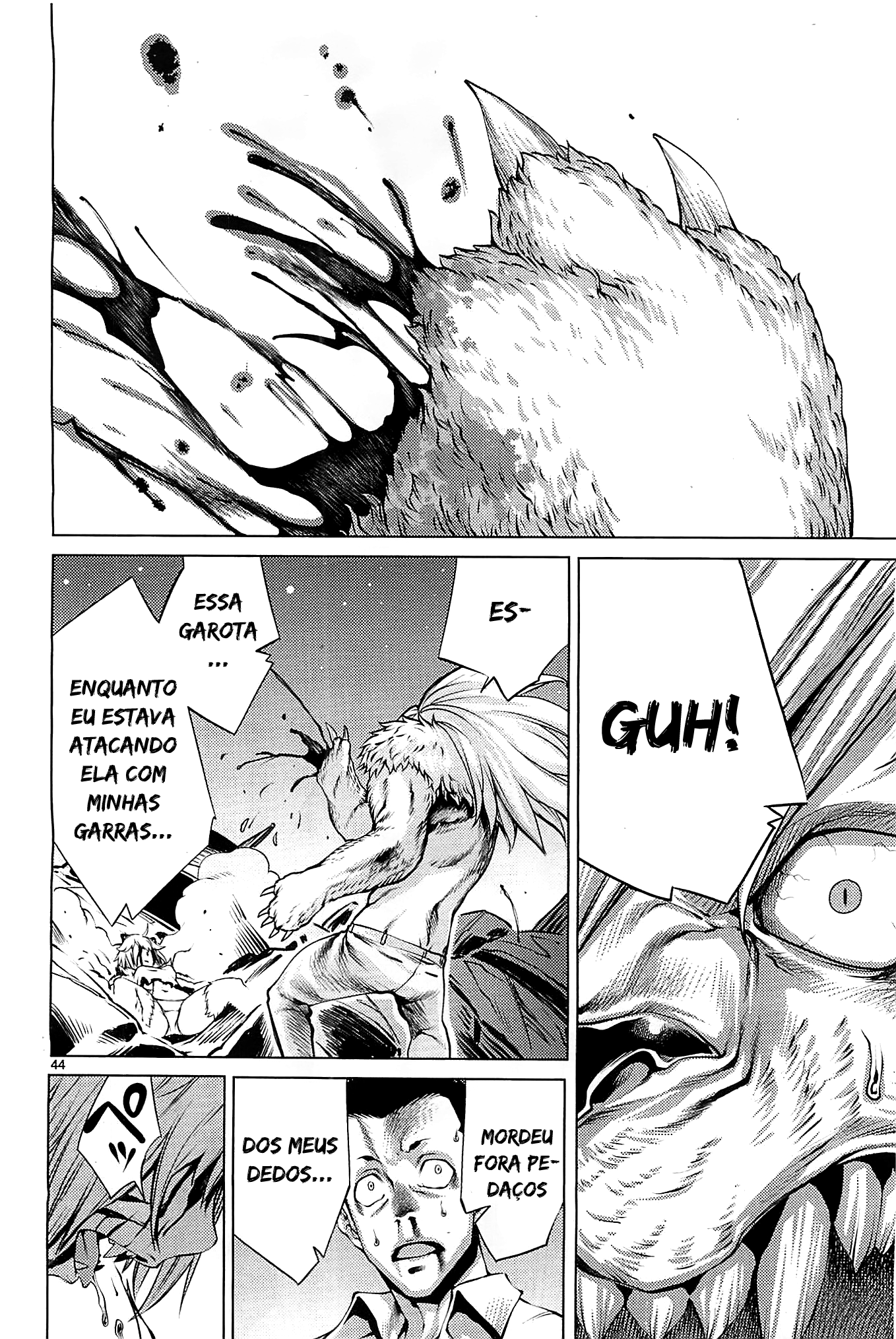 Killing Bites É Melhor Você Não Olhar Atrás da Cortina 第45页