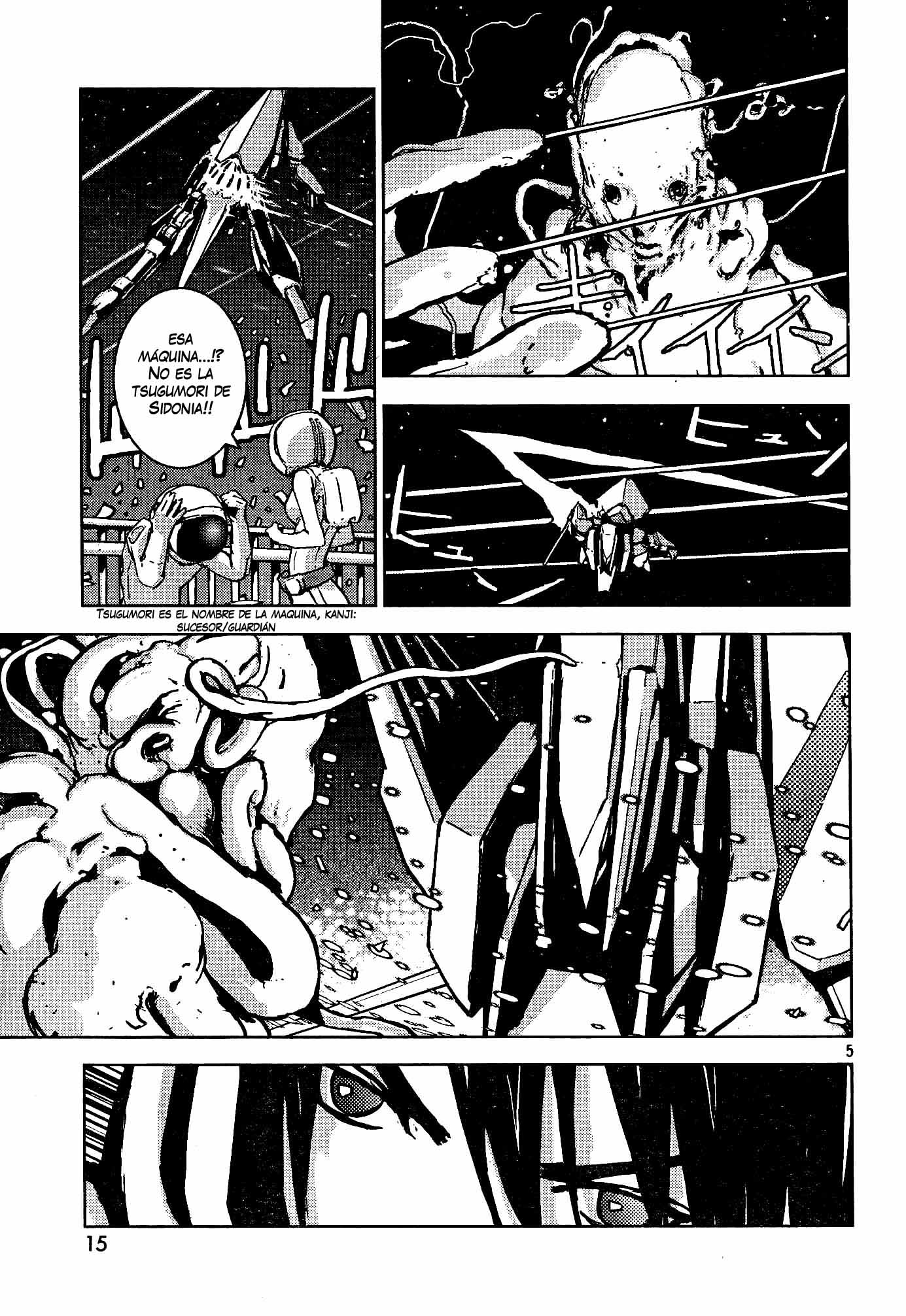 Knights of Sidonia La eleccion de Tanigaze Nagate 第11页