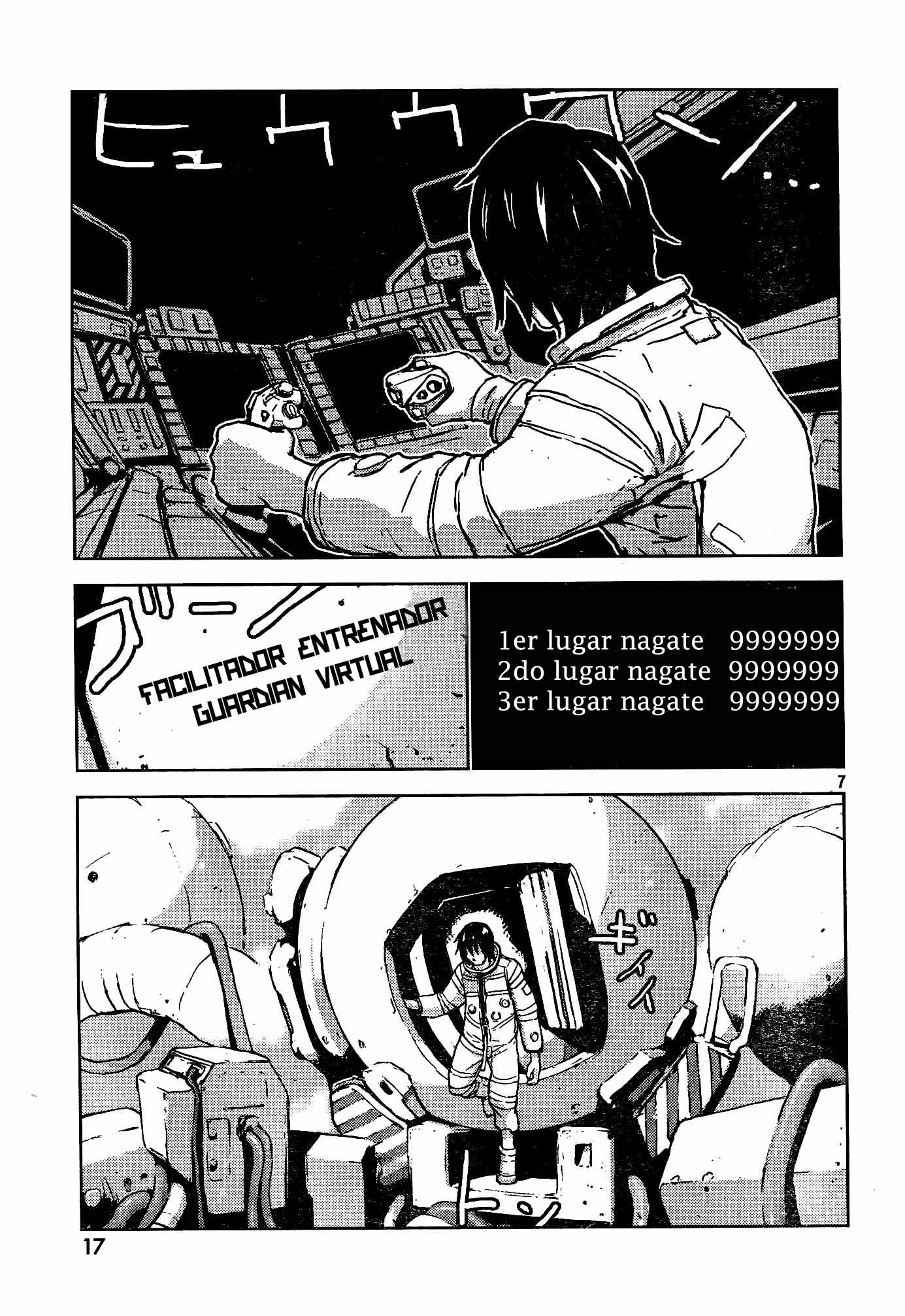 Knights of Sidonia La eleccion de Tanigaze Nagate 第13页