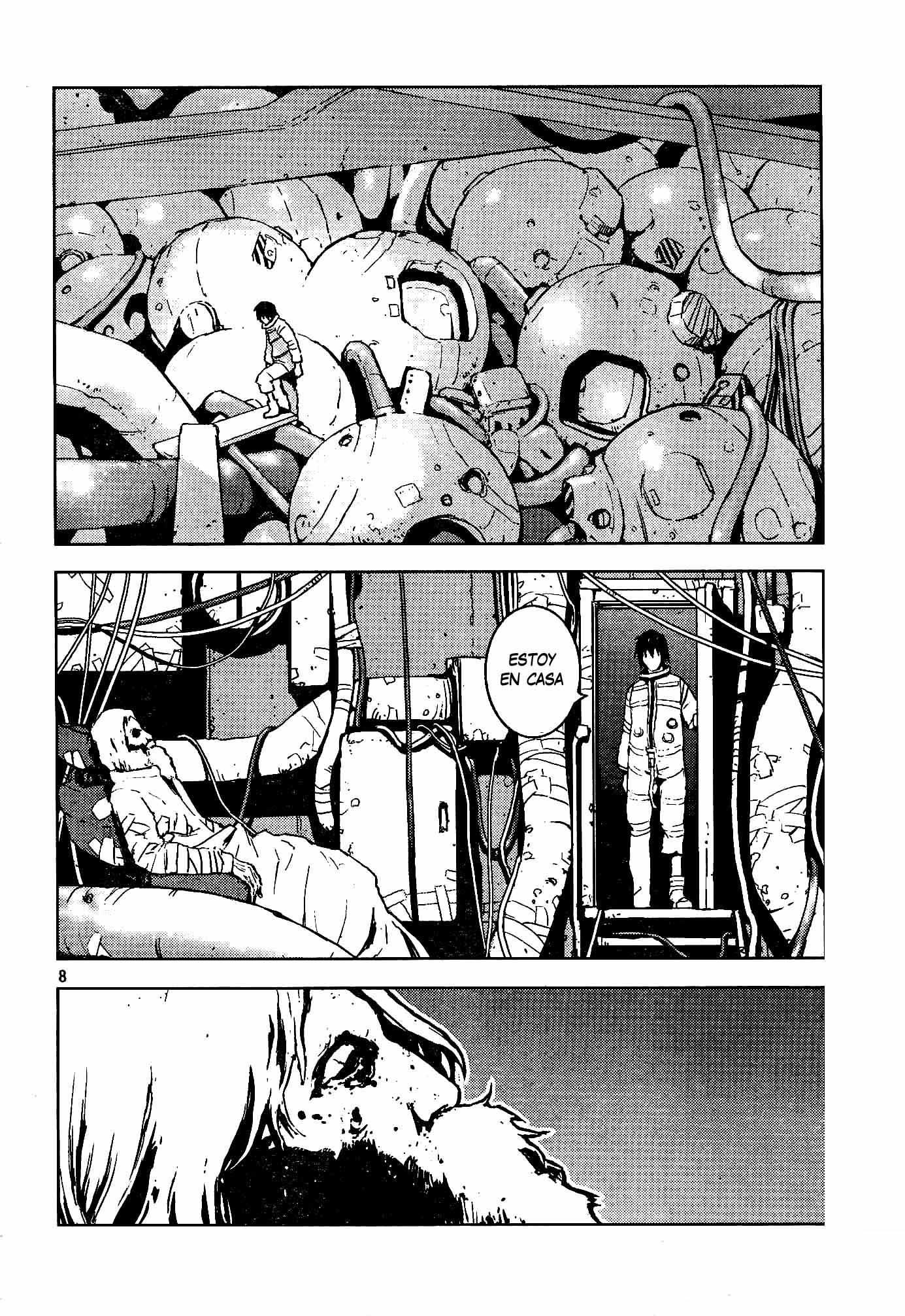 Knights of Sidonia La eleccion de Tanigaze Nagate 第14页