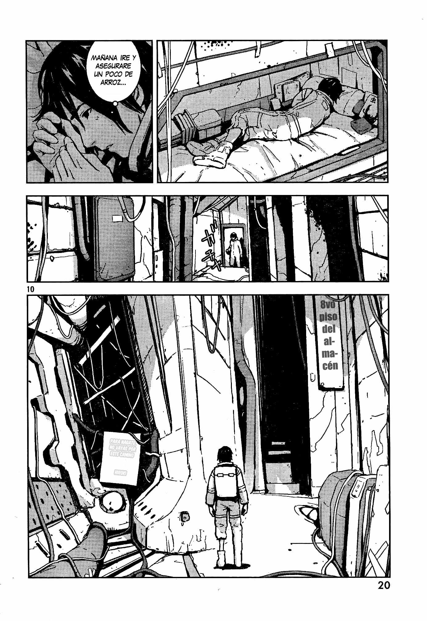 Knights of Sidonia La eleccion de Tanigaze Nagate 第16页