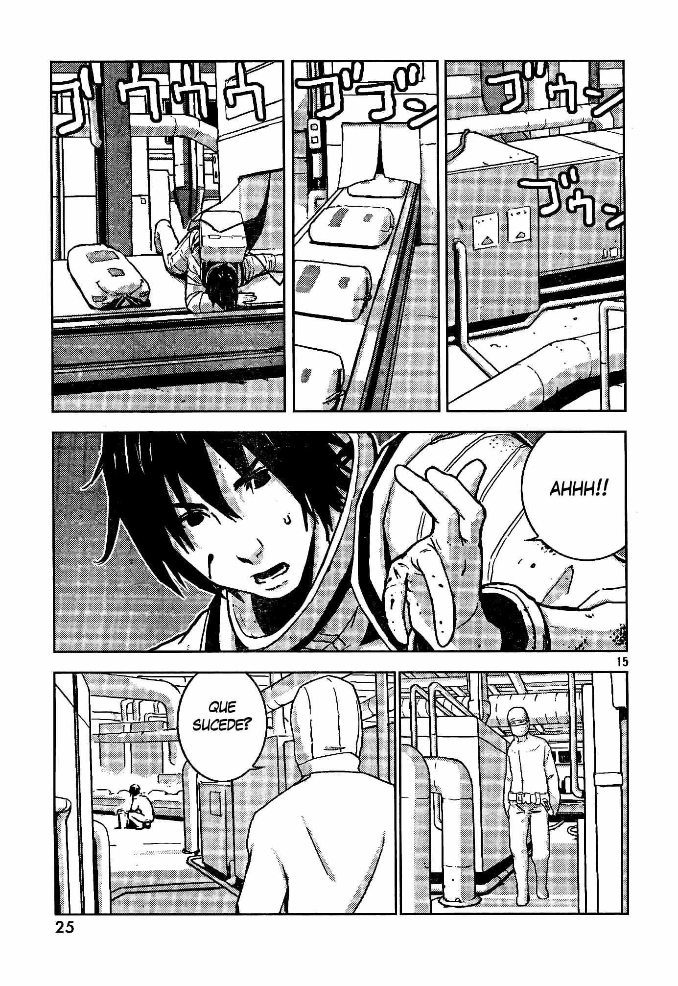 Knights of Sidonia La eleccion de Tanigaze Nagate 第21页