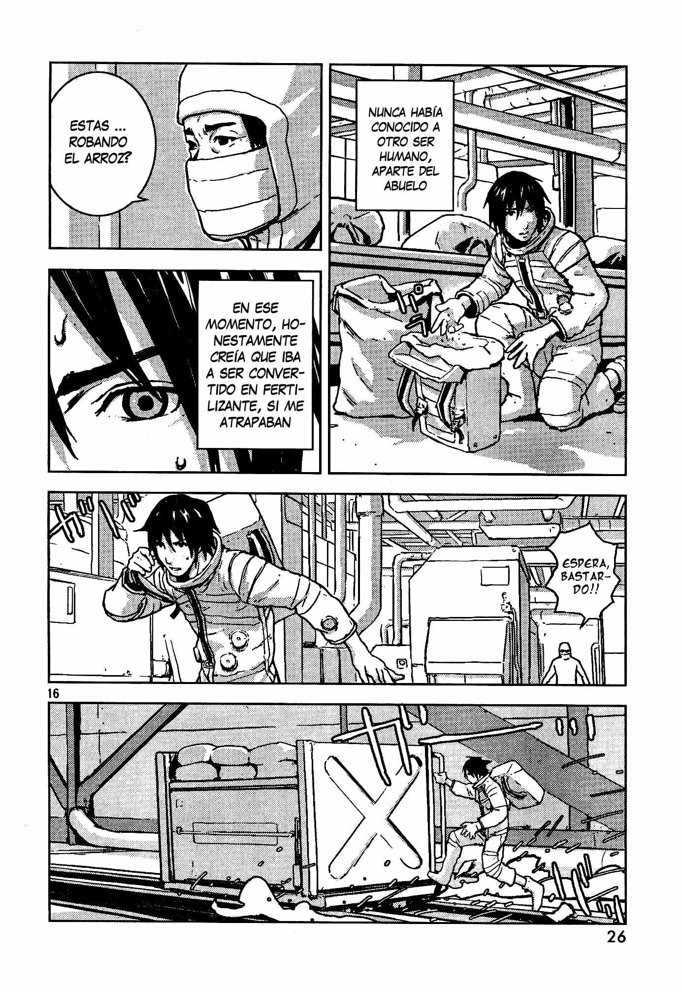 Knights of Sidonia La eleccion de Tanigaze Nagate 第22页