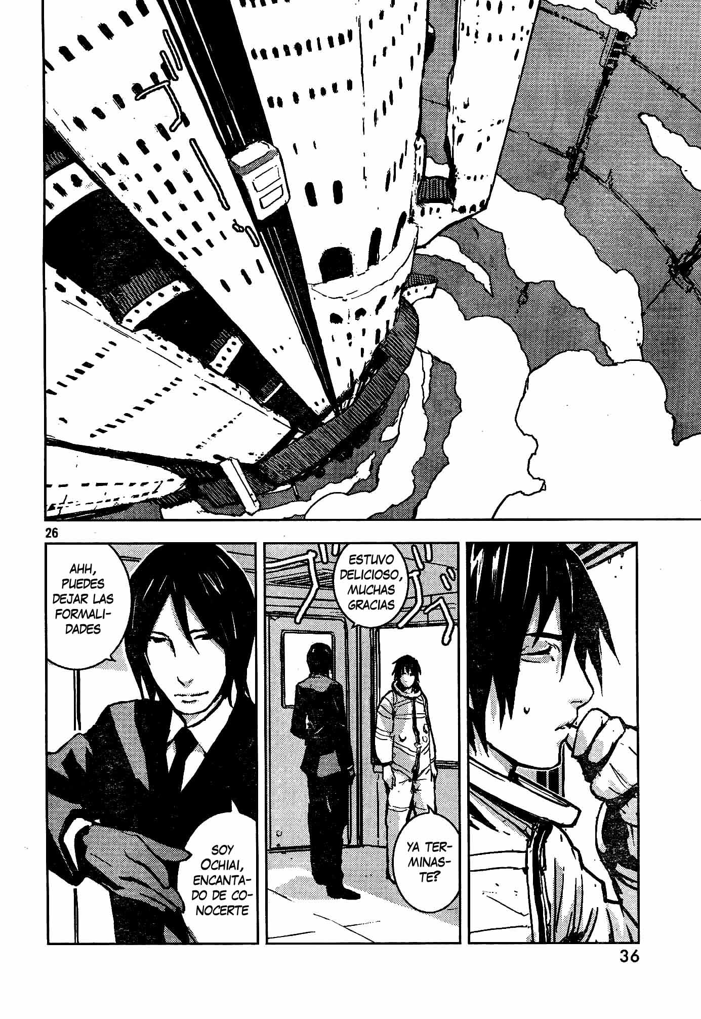 Knights of Sidonia La eleccion de Tanigaze Nagate 第32页