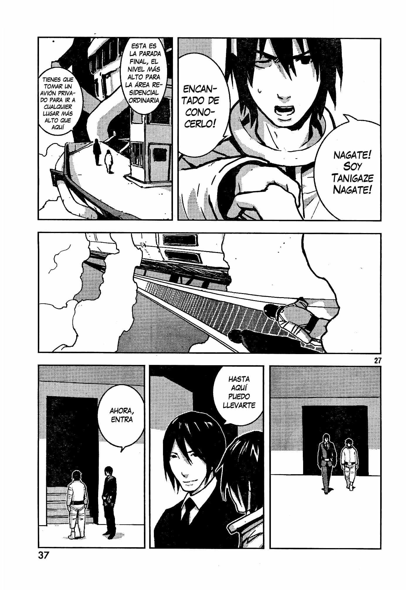 Knights of Sidonia La eleccion de Tanigaze Nagate 第33页