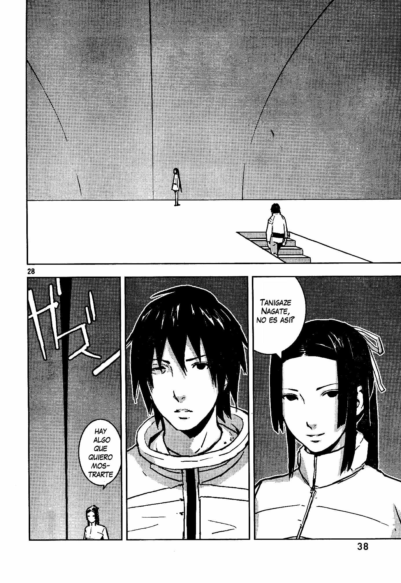 Knights of Sidonia La eleccion de Tanigaze Nagate 第34页