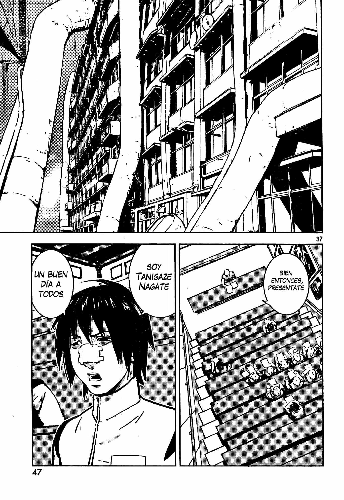 Knights of Sidonia La eleccion de Tanigaze Nagate 第43页