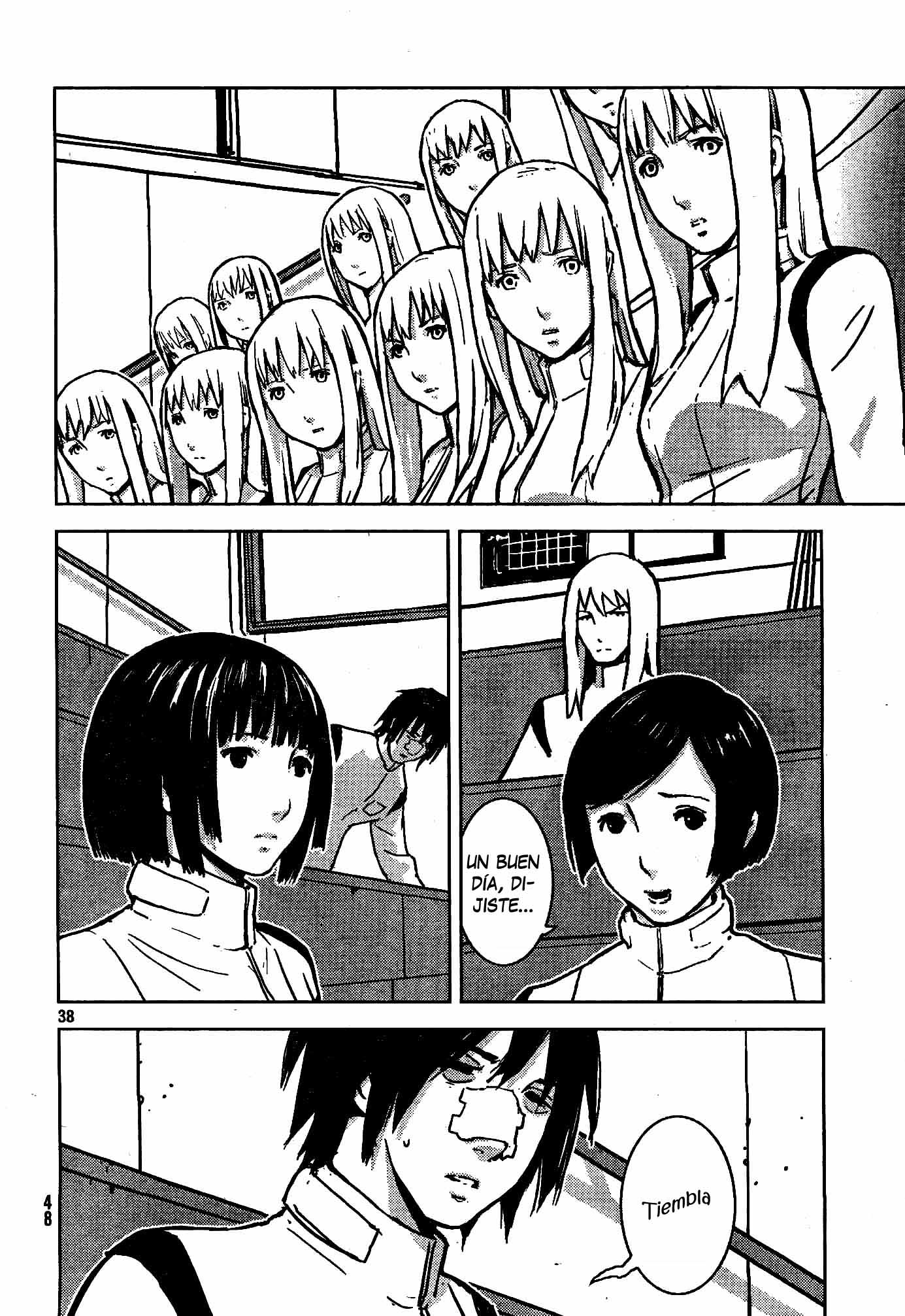 Knights of Sidonia La eleccion de Tanigaze Nagate 第44页
