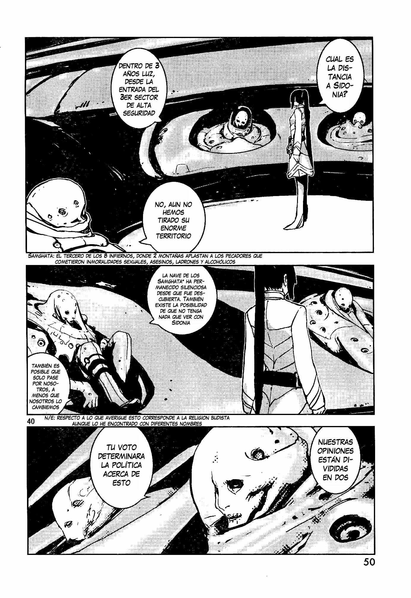 Knights of Sidonia La eleccion de Tanigaze Nagate 第46页