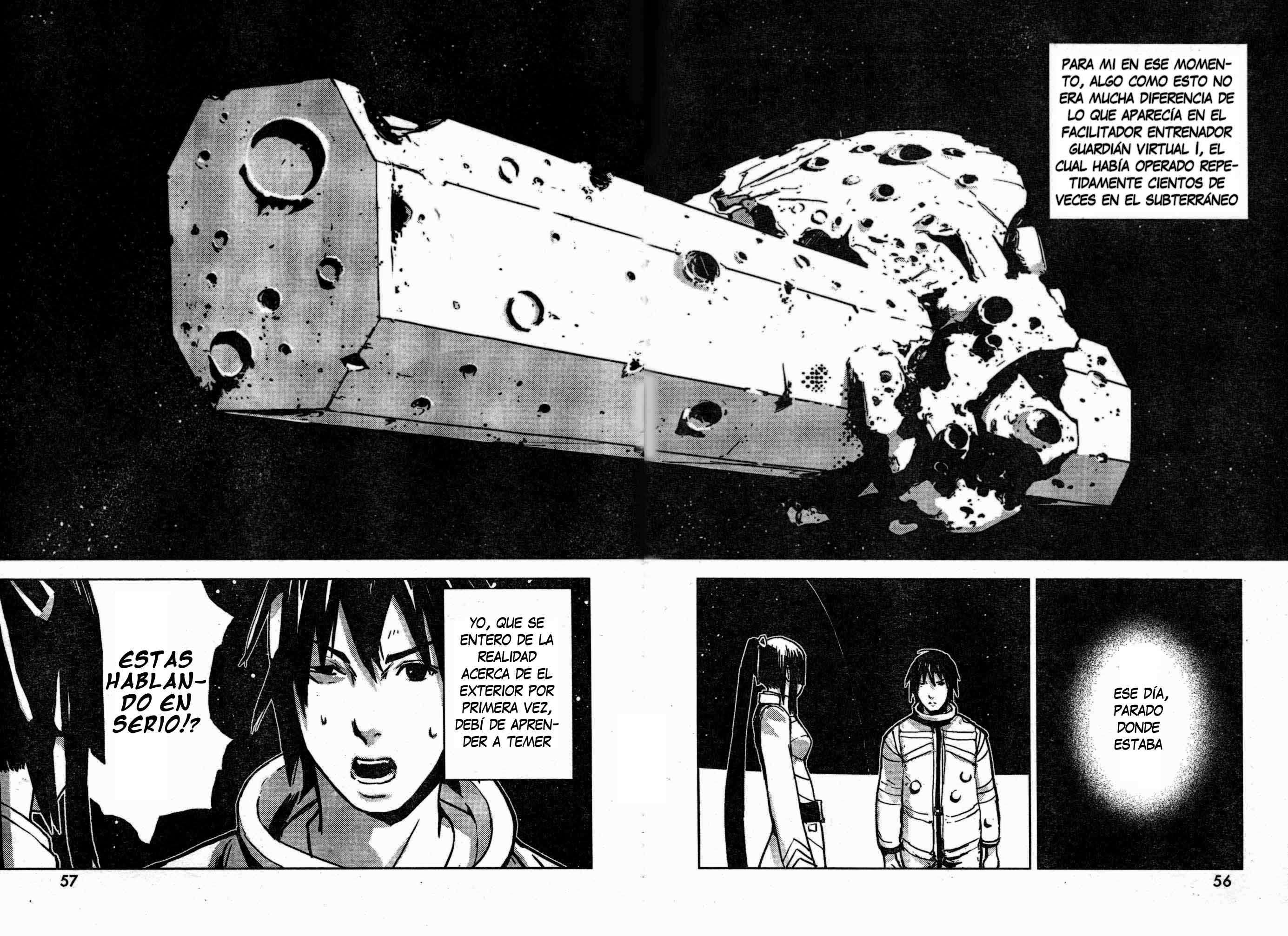 Knights of Sidonia La eleccion de Tanigaze Nagate 第51页