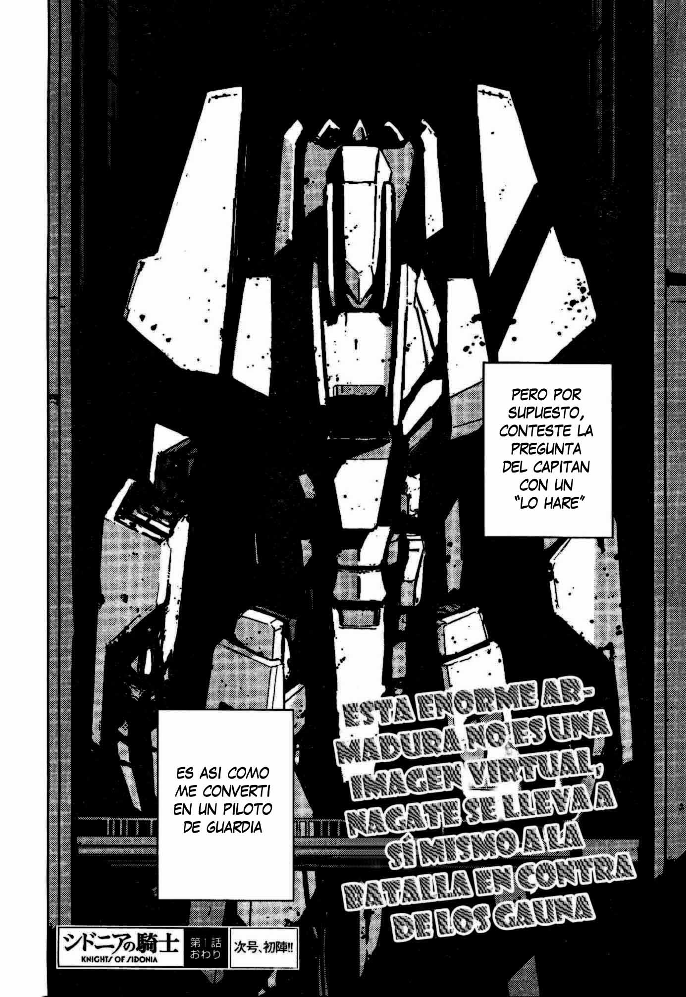 Knights of Sidonia La eleccion de Tanigaze Nagate 第52页