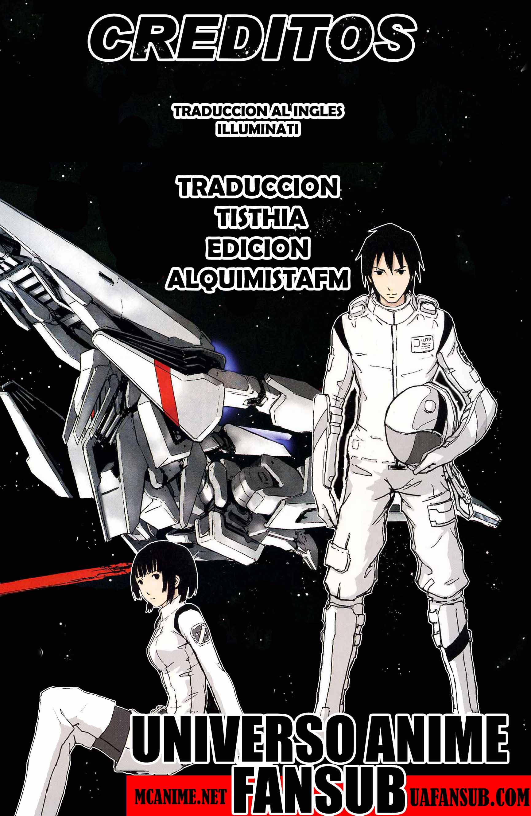 Knights of Sidonia La eleccion de Tanigaze Nagate 第53页