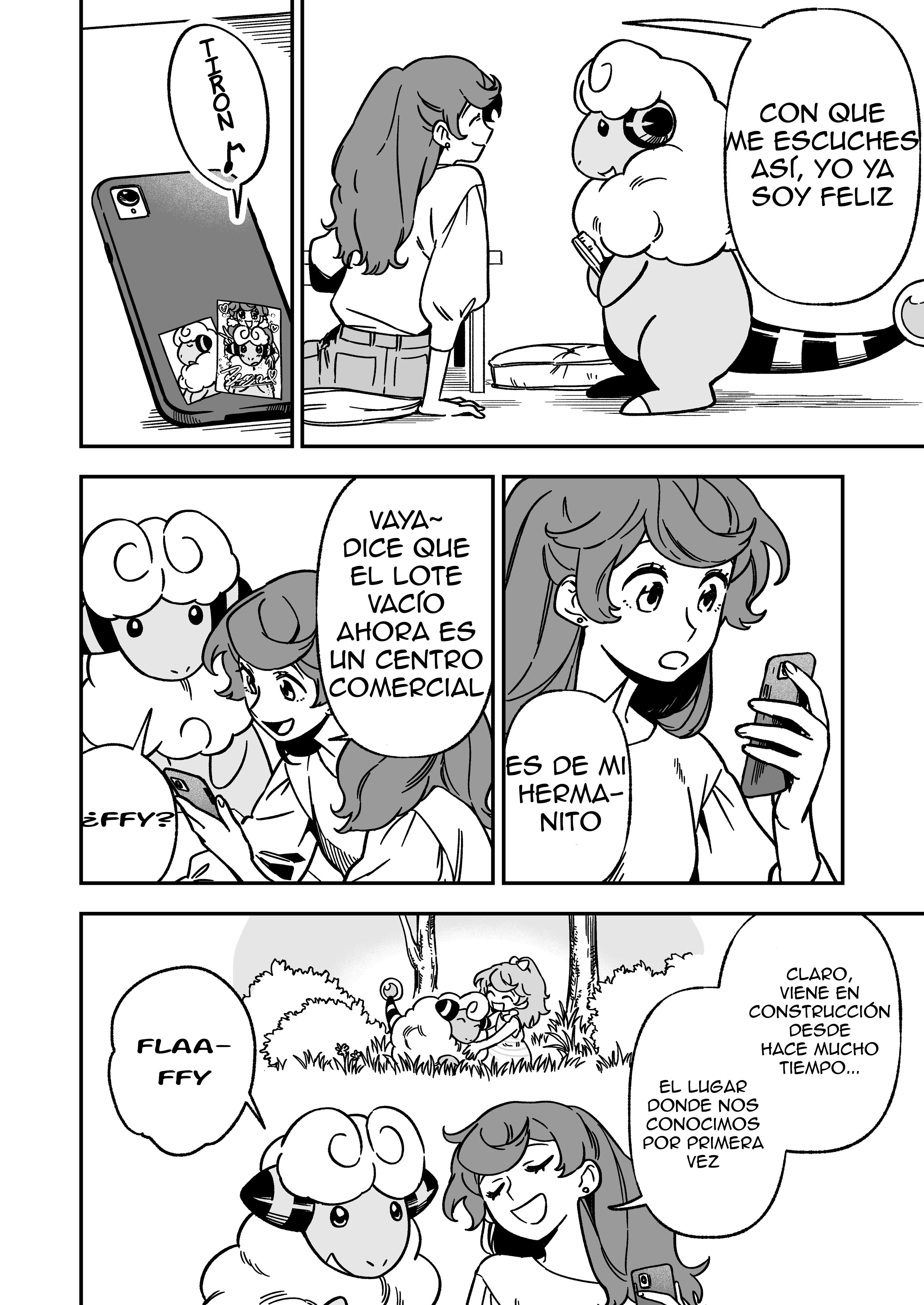 Denryuu to Watashi no 30-nen Ch. 5 第6页