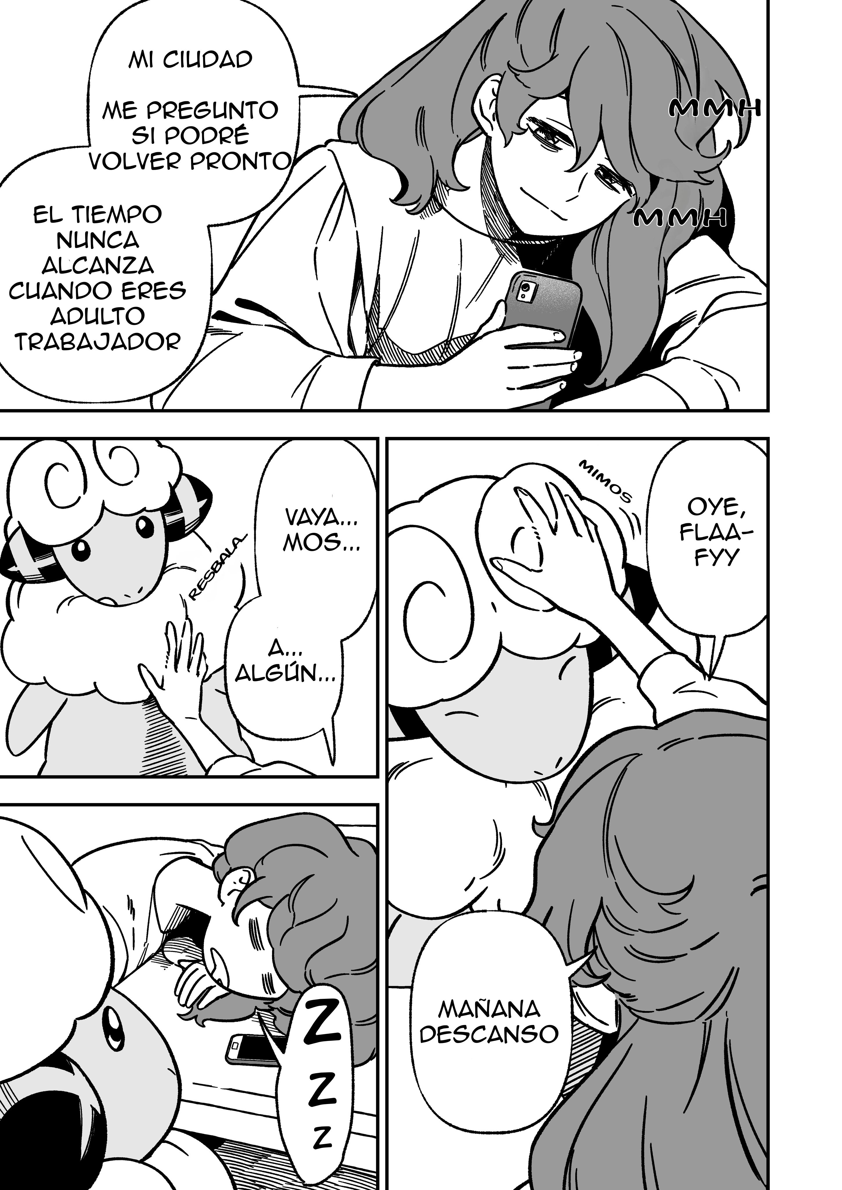 Denryuu to Watashi no 30-nen Ch. 5 第7页