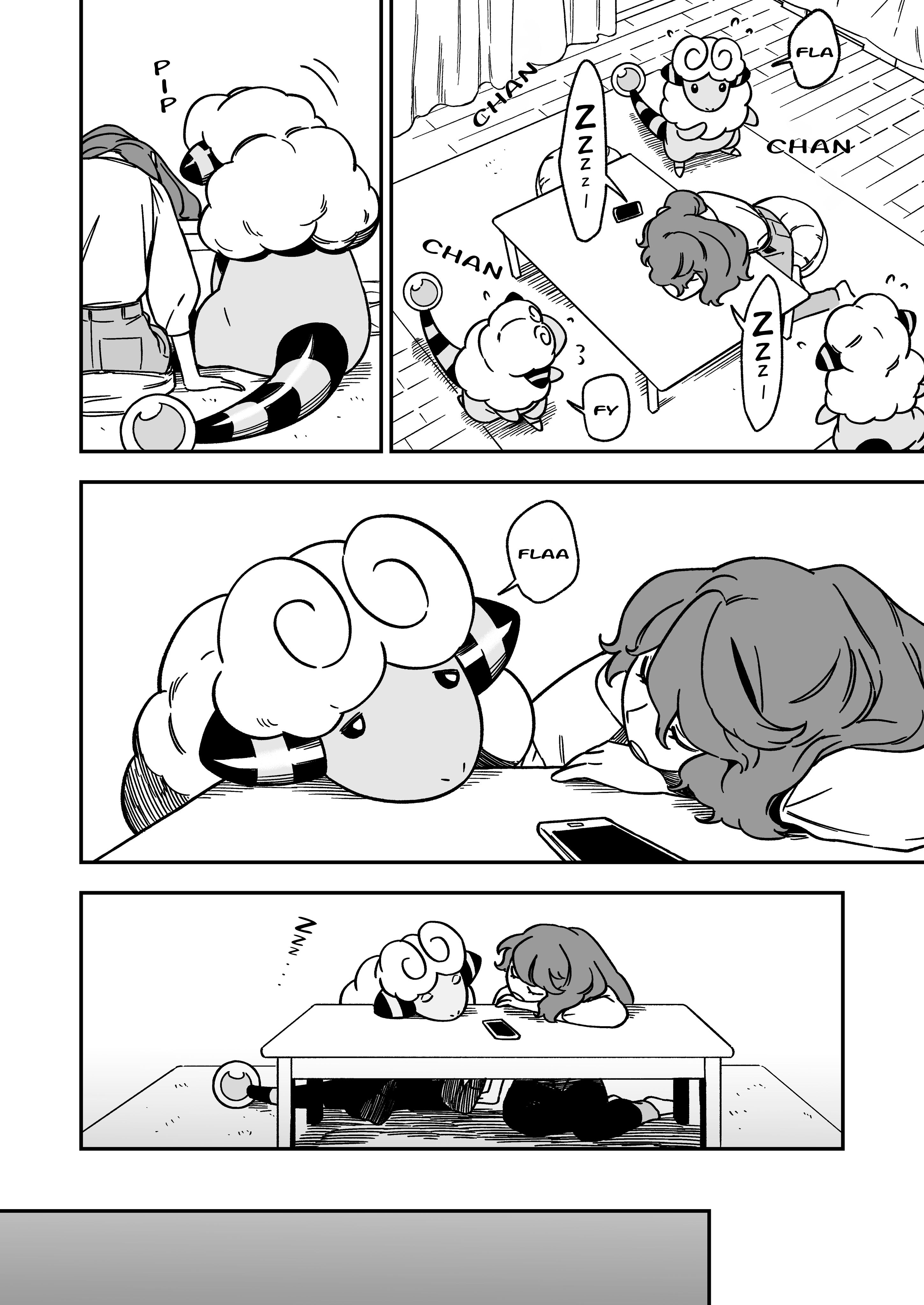 Denryuu to Watashi no 30-nen Ch. 5 第8页