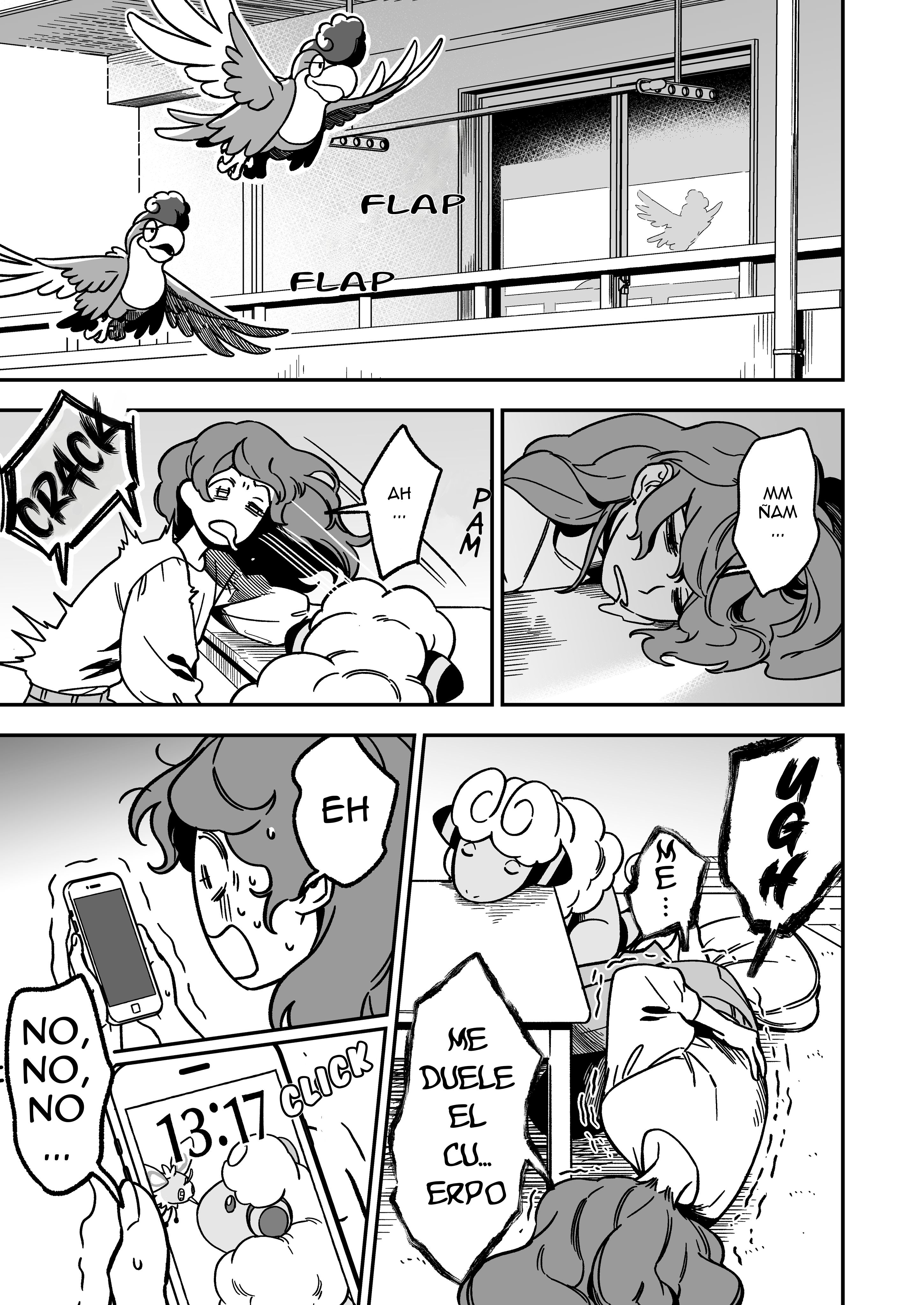 Denryuu to Watashi no 30-nen Ch. 5 第9页