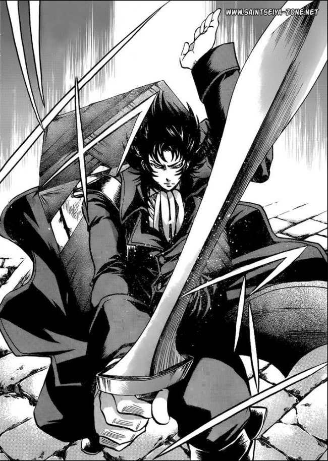 Saint Seiya: The Lost Canvas Gaiden Swordsmith 第12页