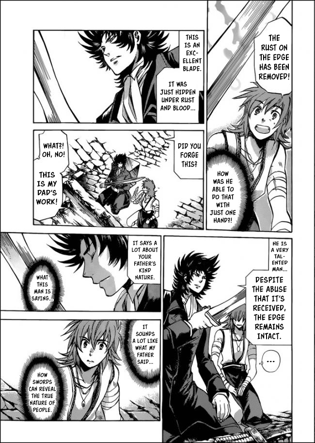 Saint Seiya: The Lost Canvas Gaiden Swordsmith 第13页