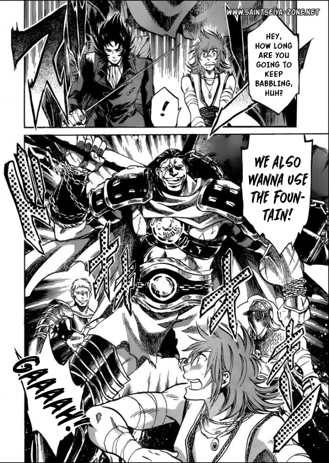 Saint Seiya: The Lost Canvas Gaiden Swordsmith 第14页