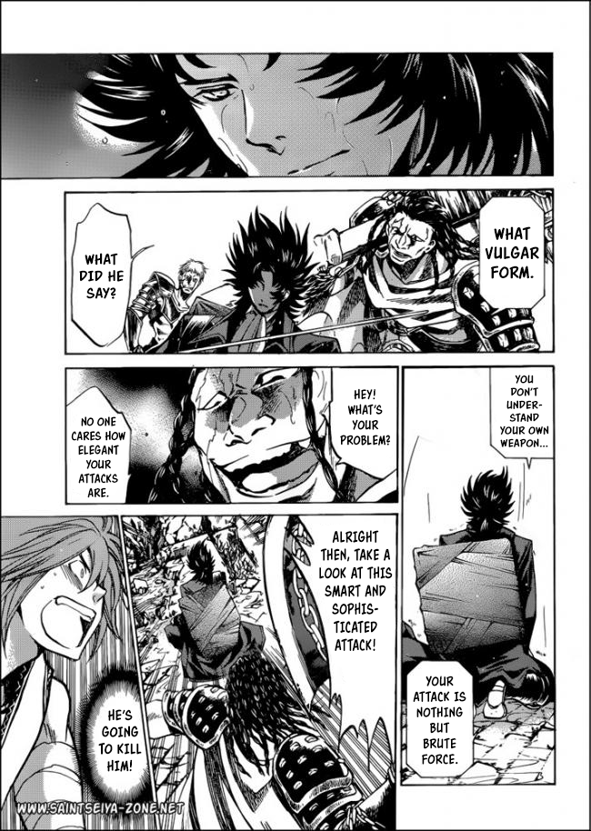 Saint Seiya: The Lost Canvas Gaiden Swordsmith 第17页