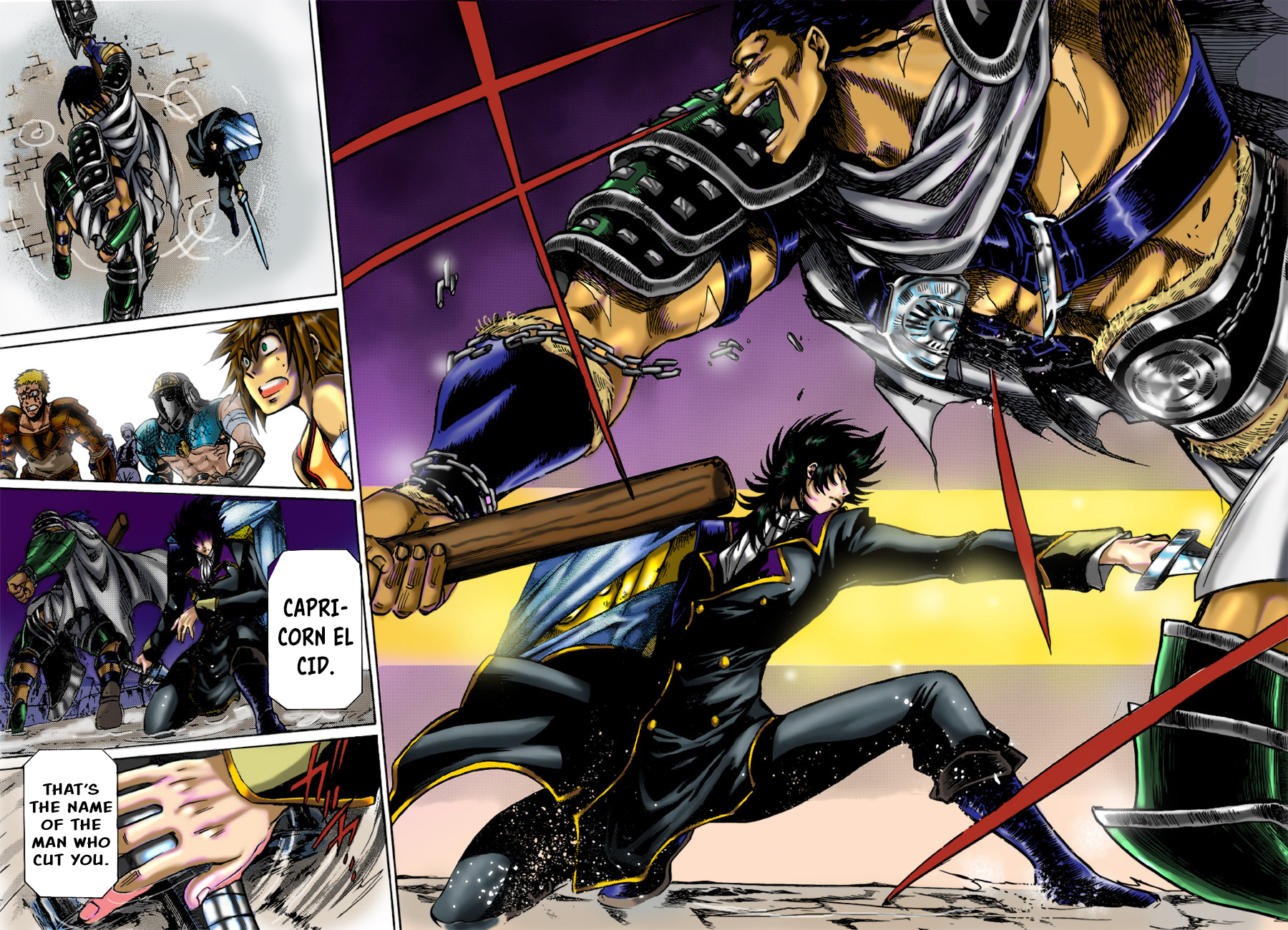 Saint Seiya: The Lost Canvas Gaiden Swordsmith 第18页