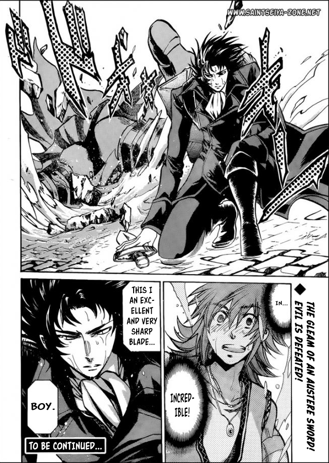 Saint Seiya: The Lost Canvas Gaiden Swordsmith 第19页