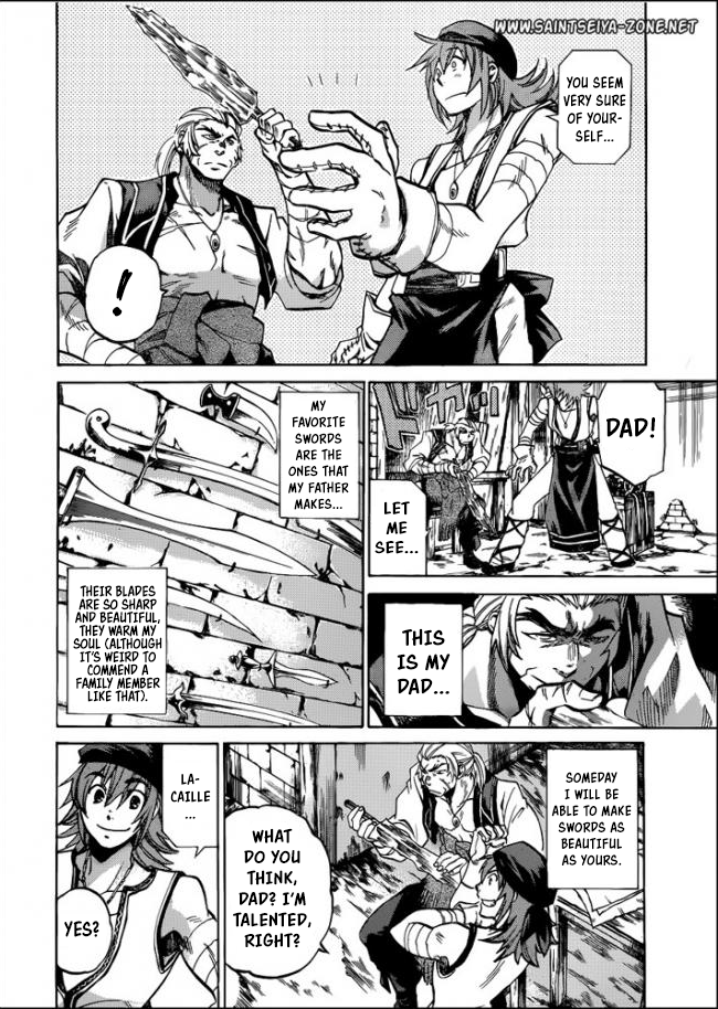 Saint Seiya: The Lost Canvas Gaiden Swordsmith 第4页