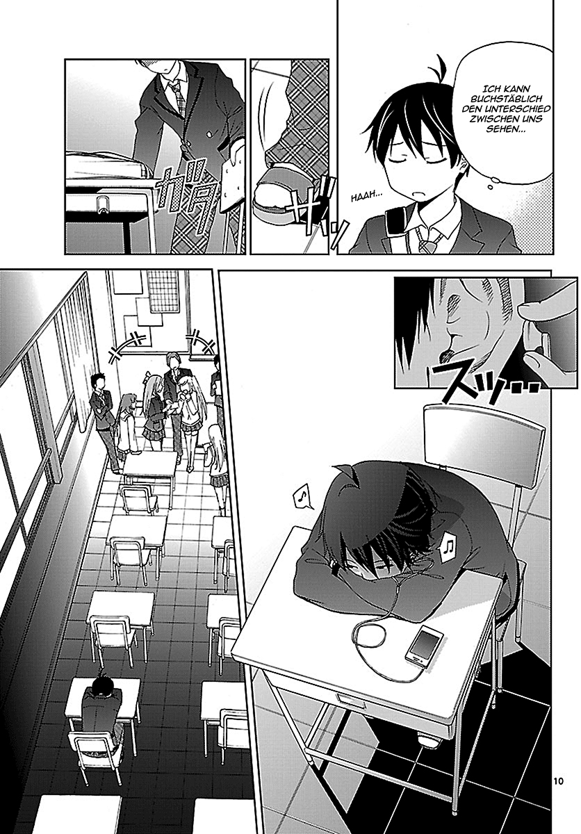 Tadashii Kodomo no Tsukurikata! Schicksalhafte partner 第10页