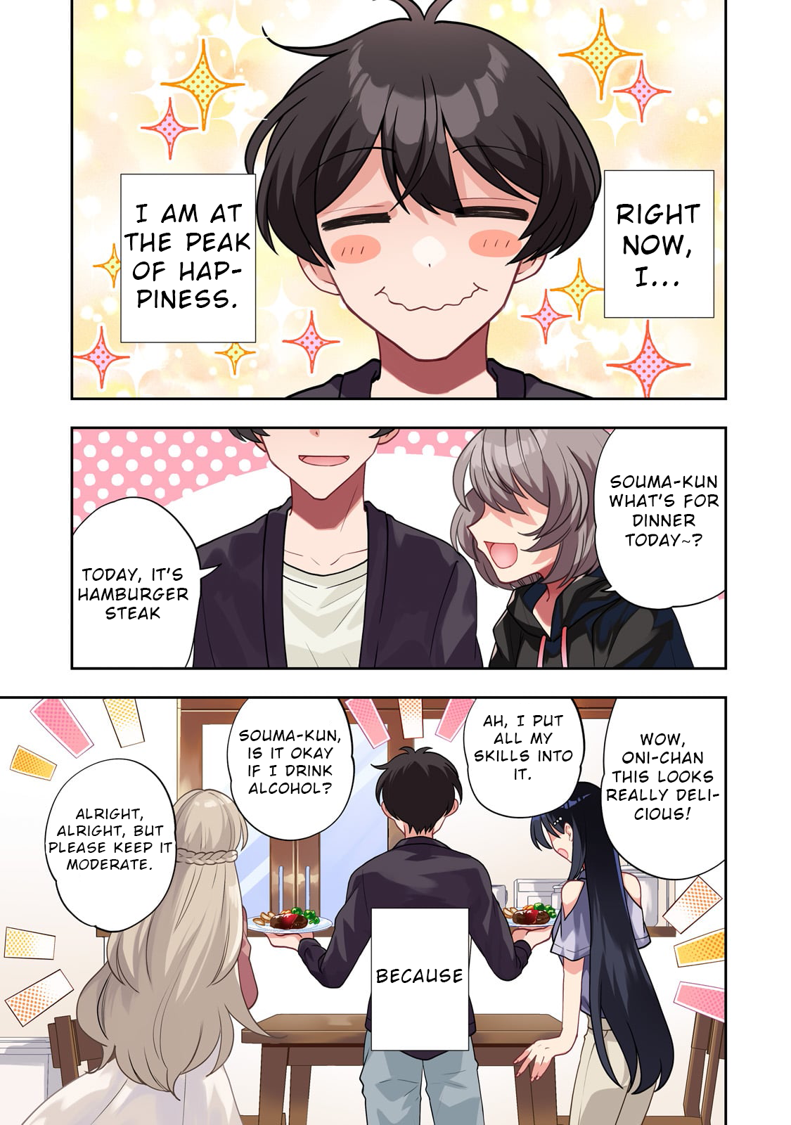 Net no "Oshi" to Real no "Oshi" ga Tonari ni Hikkoshite Kita Vol. 1 Ch. 1 第1页