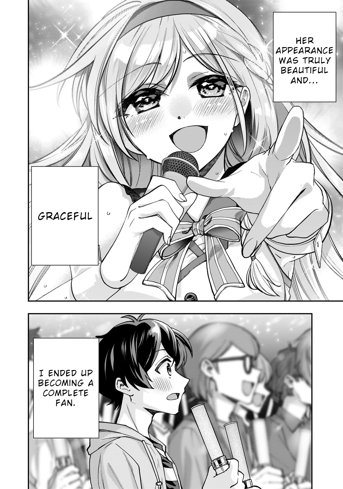 Net no "Oshi" to Real no "Oshi" ga Tonari ni Hikkoshite Kita Vol. 1 Ch. 1 第14页