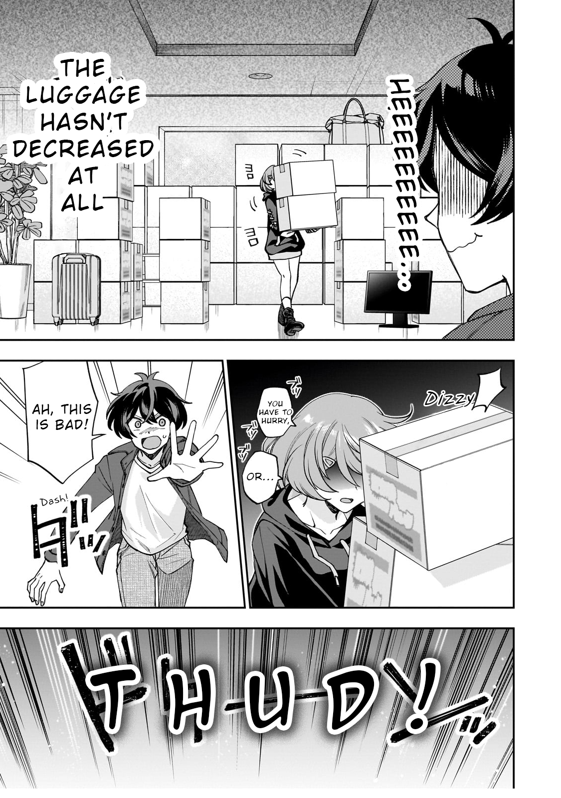 Net no "Oshi" to Real no "Oshi" ga Tonari ni Hikkoshite Kita Vol. 1 Ch. 1 第17页
