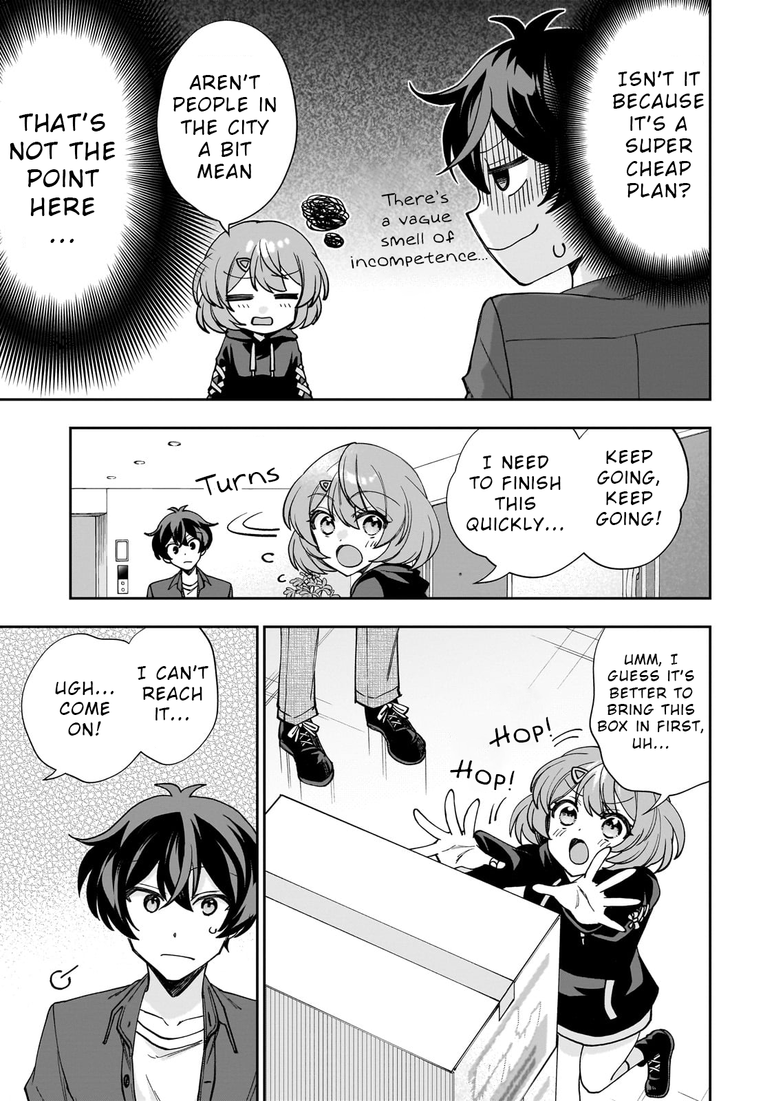 Net no "Oshi" to Real no "Oshi" ga Tonari ni Hikkoshite Kita Vol. 1 Ch. 1 第21页