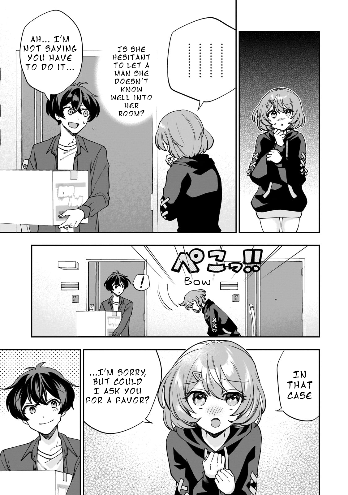 Net no "Oshi" to Real no "Oshi" ga Tonari ni Hikkoshite Kita Vol. 1 Ch. 1 第23页