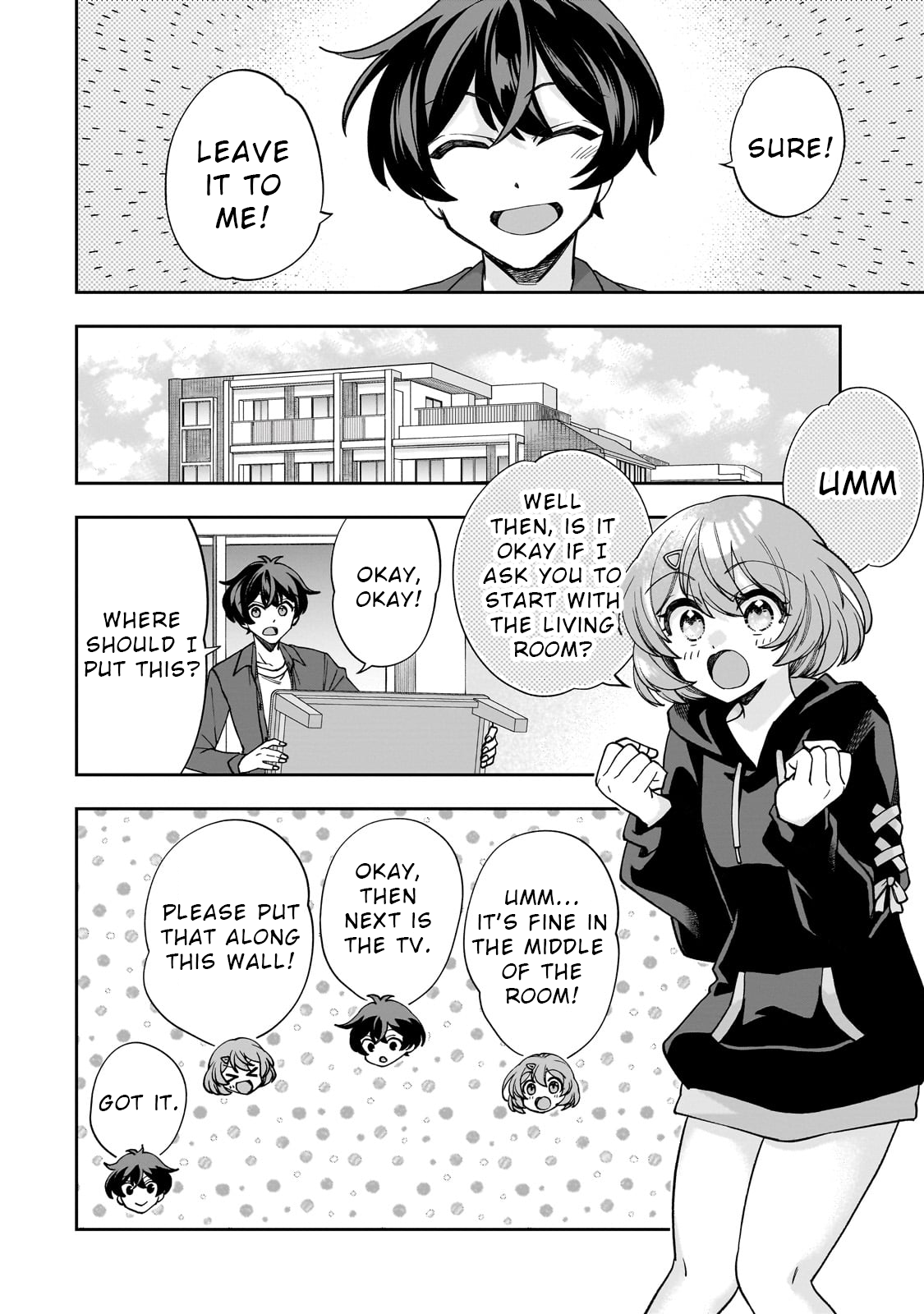 Net no "Oshi" to Real no "Oshi" ga Tonari ni Hikkoshite Kita Vol. 1 Ch. 1 第24页