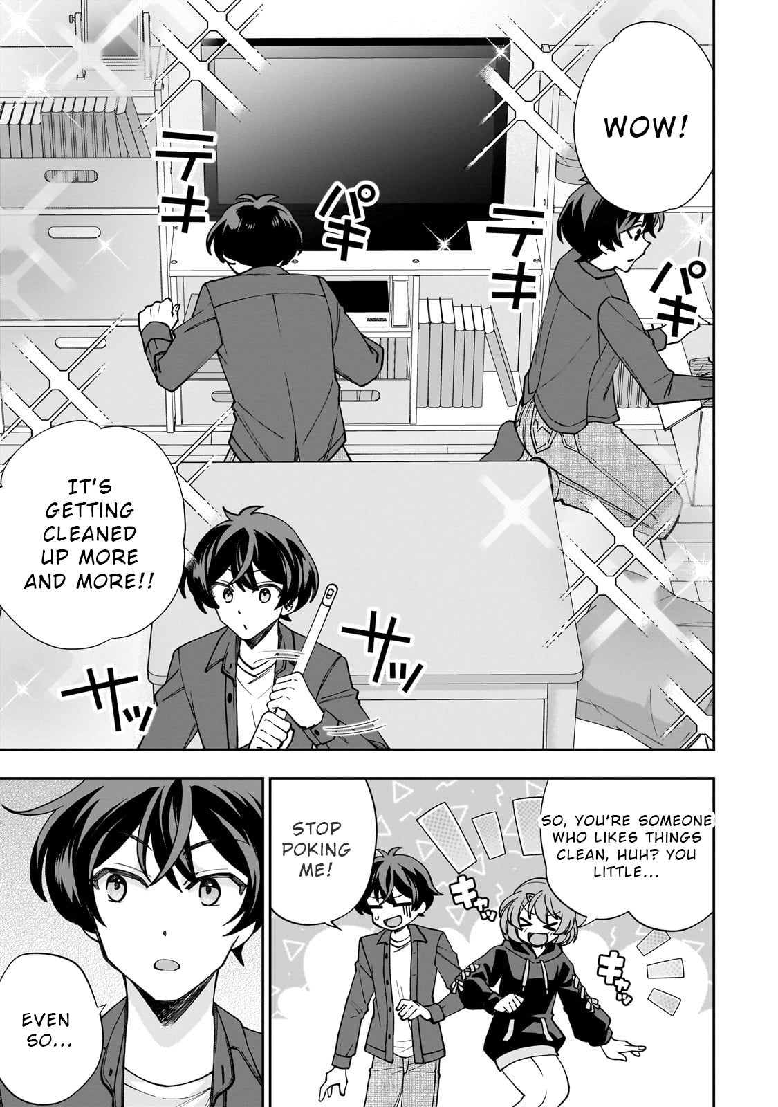 Net no "Oshi" to Real no "Oshi" ga Tonari ni Hikkoshite Kita Vol. 1 Ch. 1 第25页