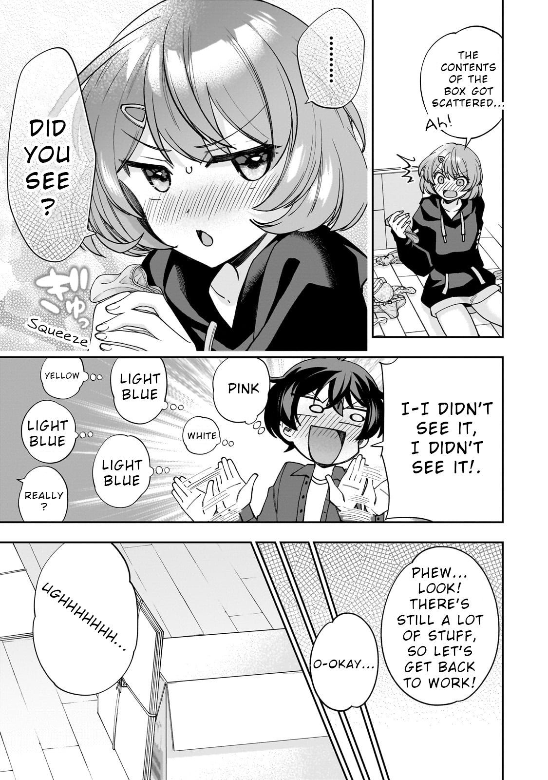 Net no "Oshi" to Real no "Oshi" ga Tonari ni Hikkoshite Kita Vol. 1 Ch. 1 第29页