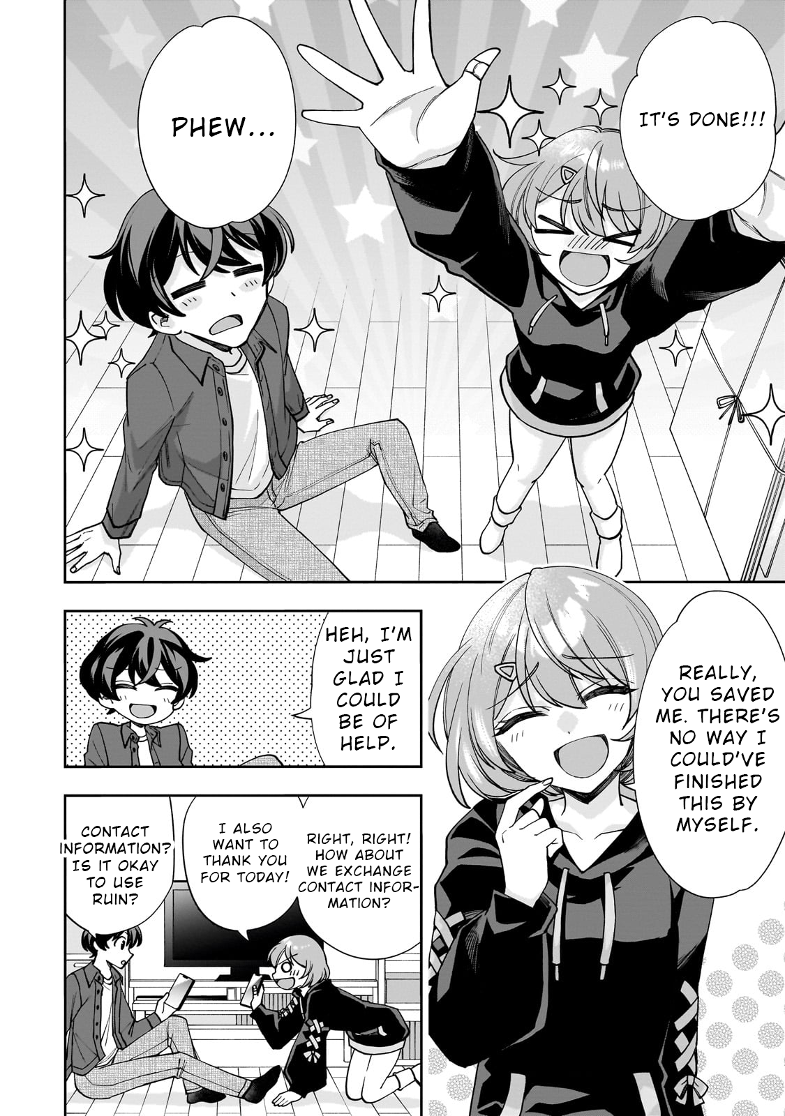 Net no "Oshi" to Real no "Oshi" ga Tonari ni Hikkoshite Kita Vol. 1 Ch. 1 第30页
