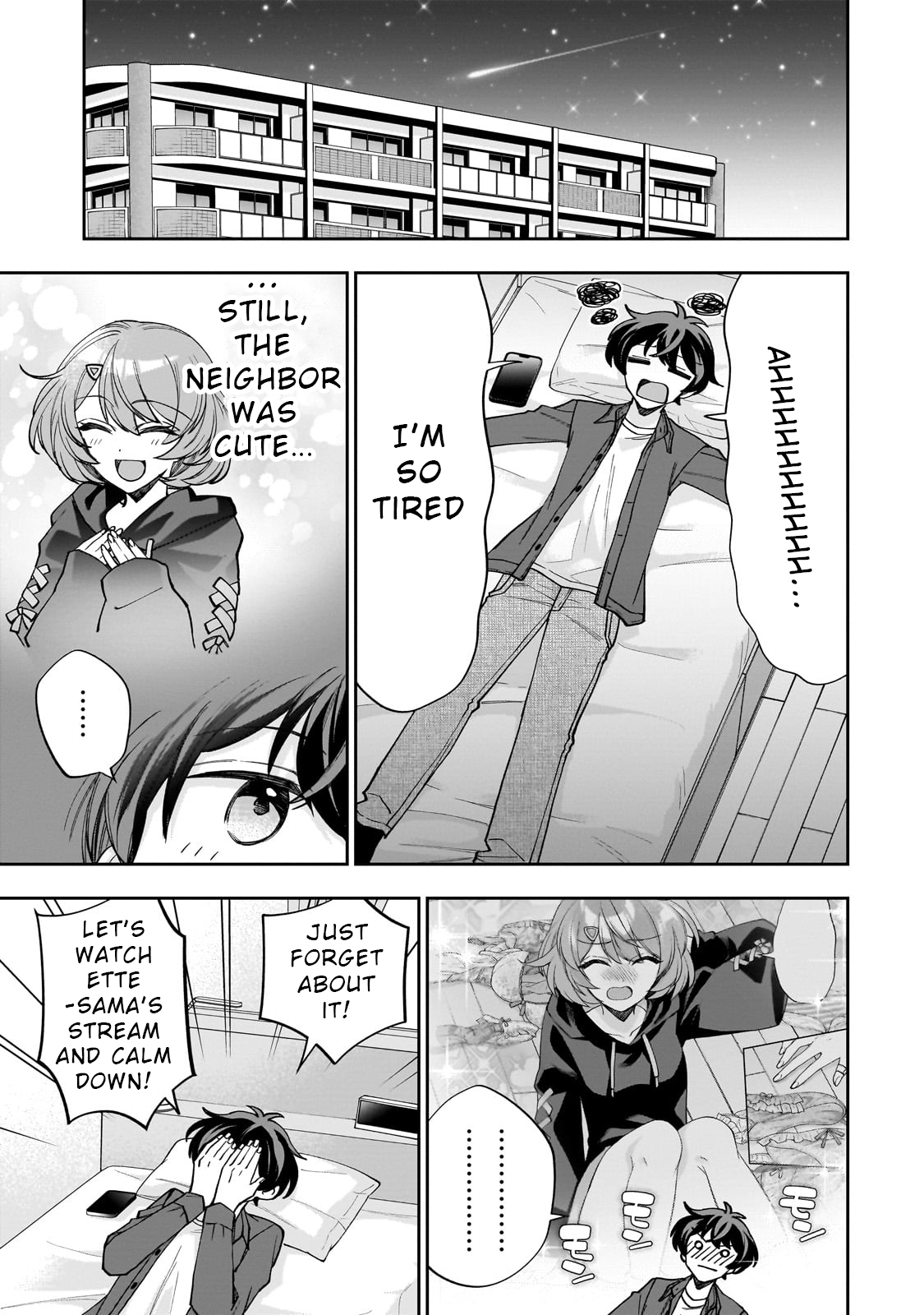Net no "Oshi" to Real no "Oshi" ga Tonari ni Hikkoshite Kita Vol. 1 Ch. 1 第33页