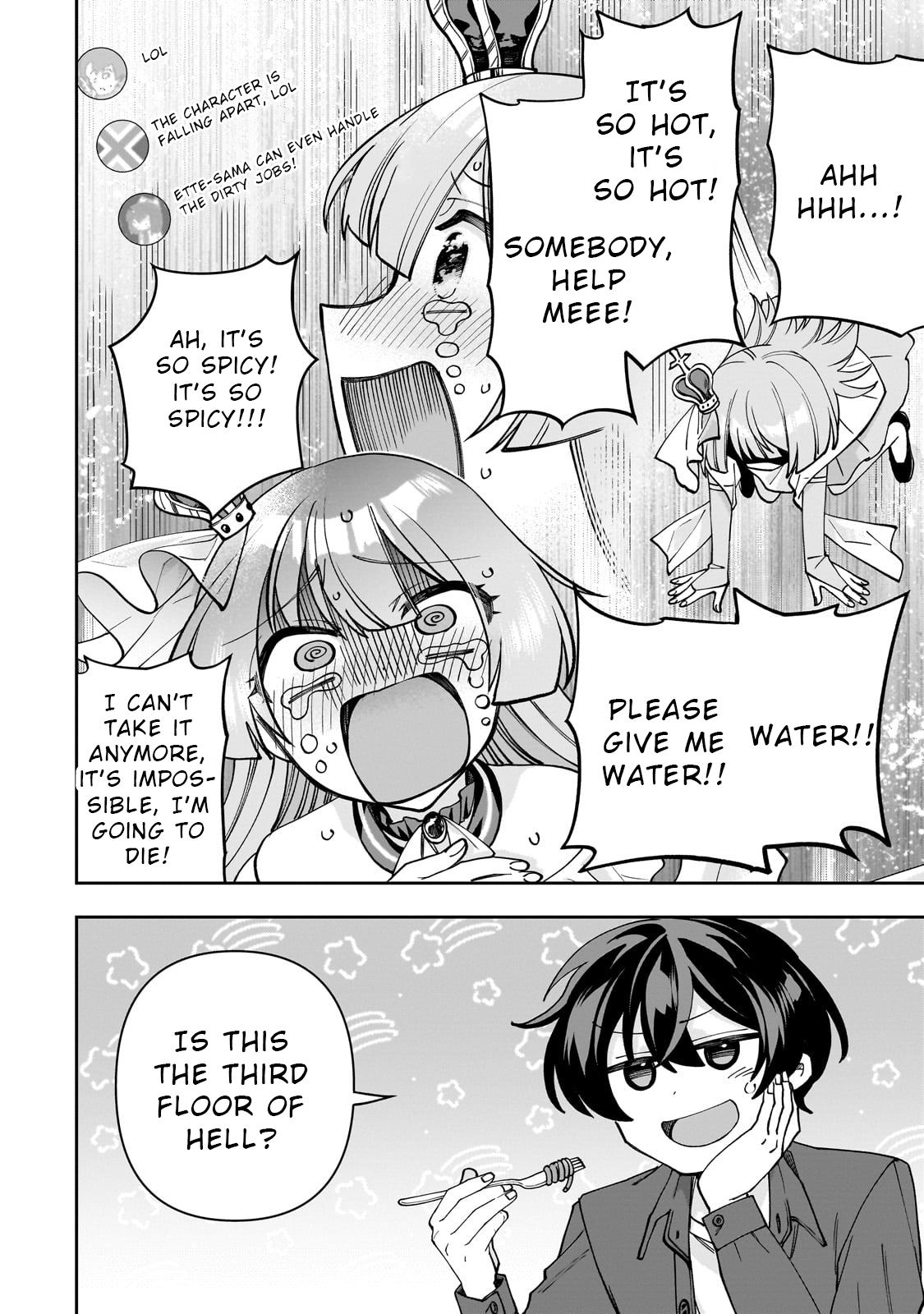 Net no "Oshi" to Real no "Oshi" ga Tonari ni Hikkoshite Kita Vol. 1 Ch. 1 第36页