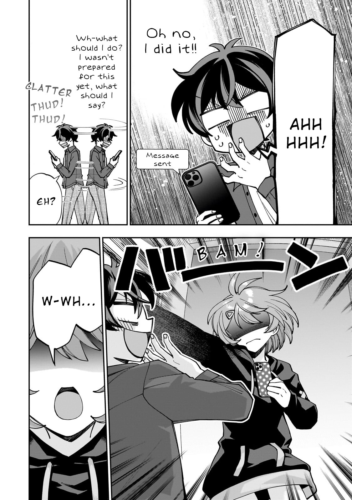 Net no "Oshi" to Real no "Oshi" ga Tonari ni Hikkoshite Kita Vol. 1 Ch. 1 第44页