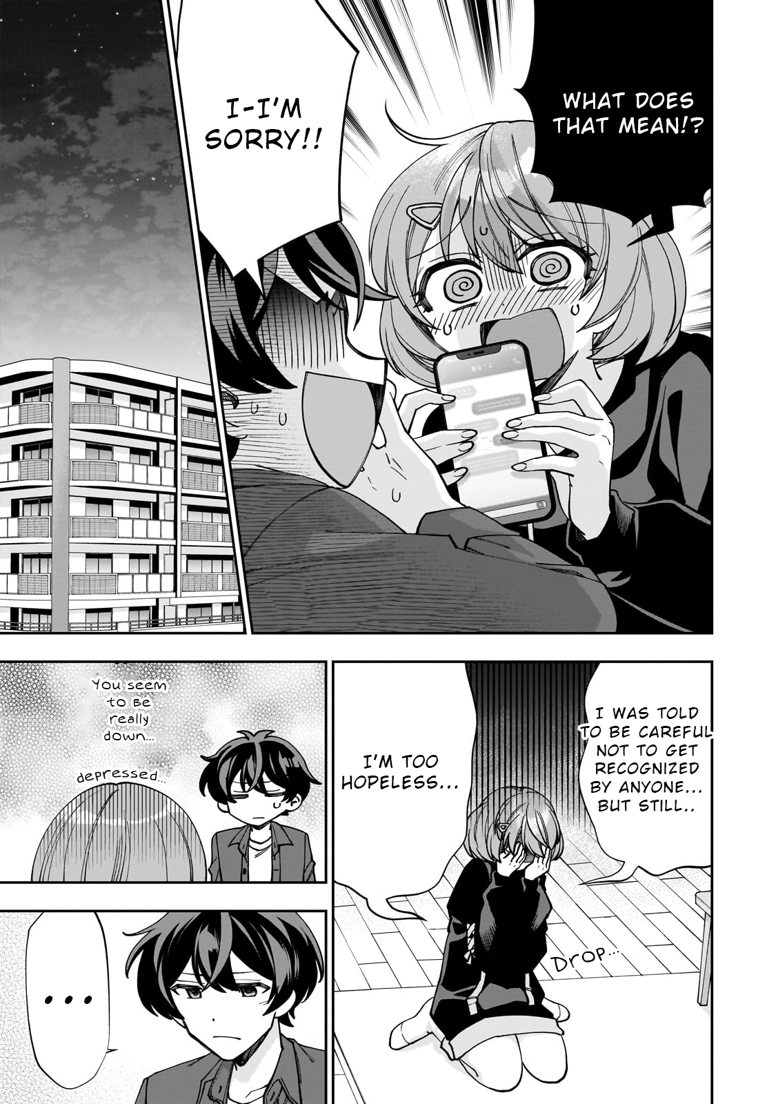 Net no "Oshi" to Real no "Oshi" ga Tonari ni Hikkoshite Kita Vol. 1 Ch. 1 第45页