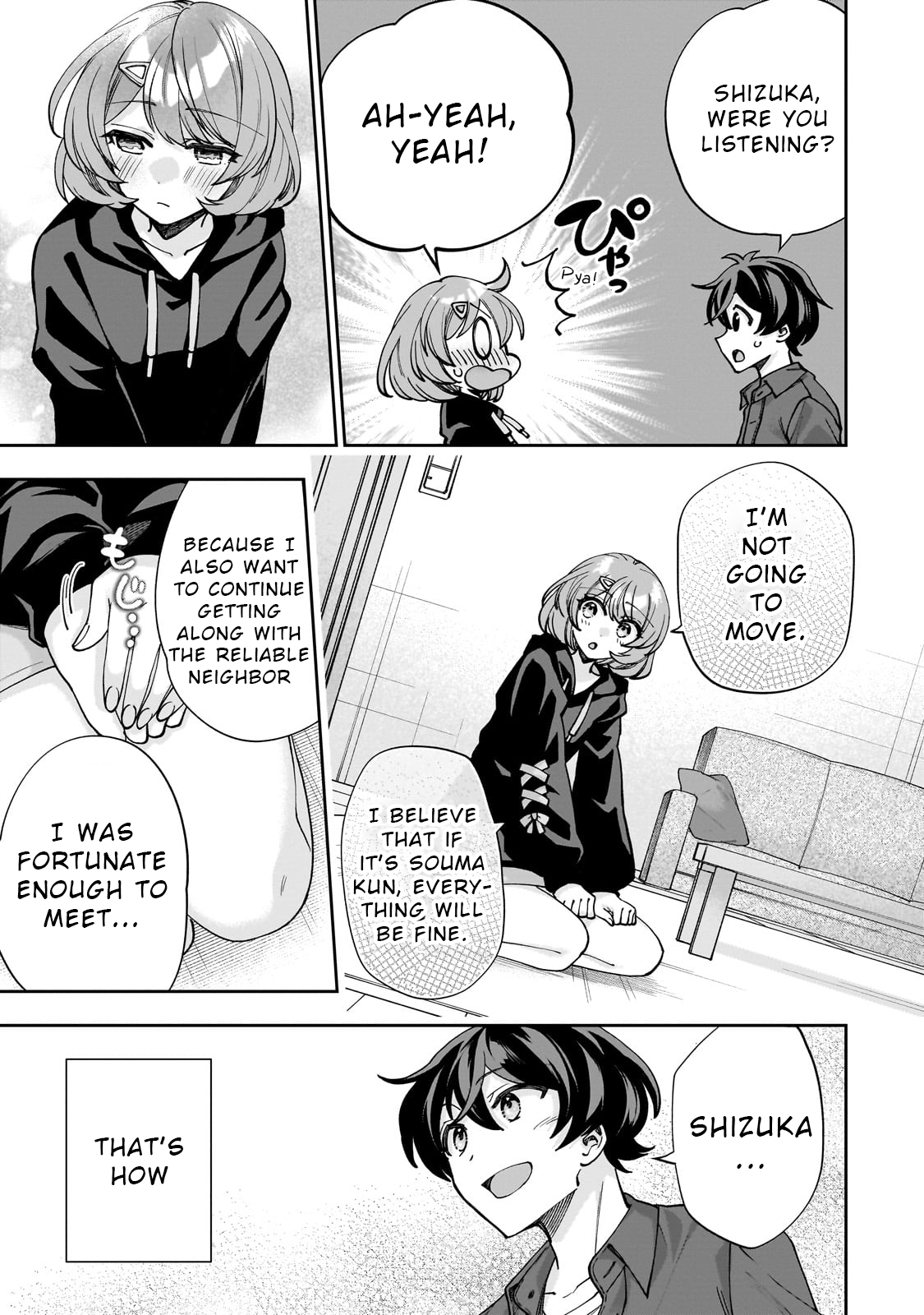Net no "Oshi" to Real no "Oshi" ga Tonari ni Hikkoshite Kita Vol. 1 Ch. 1 第51页