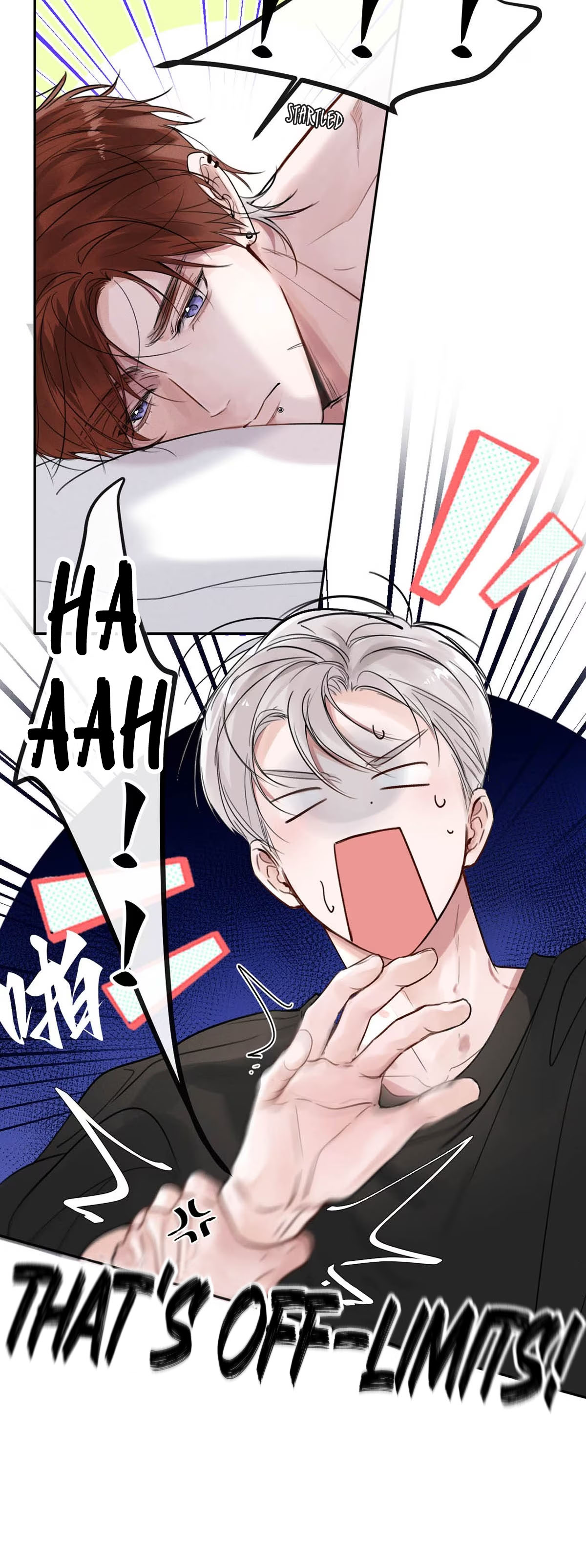 I Became a First-Class Guide Thanks to My Childhood Friends Why are both of you on my bed?! 第11页