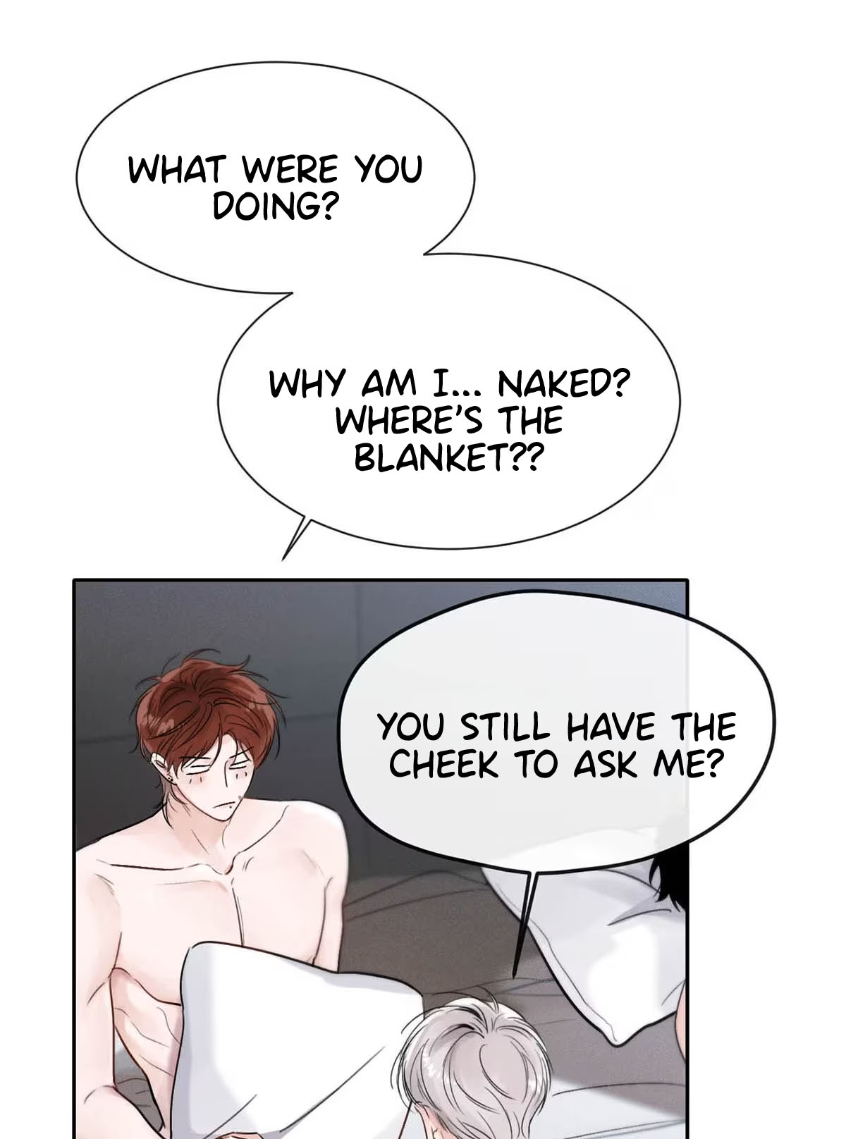 I Became a First-Class Guide Thanks to My Childhood Friends Why are both of you on my bed?! 第13页