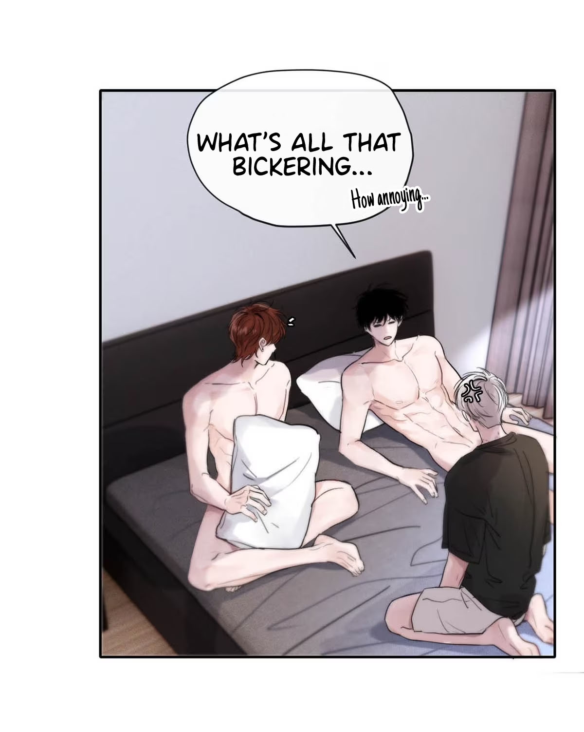 I Became a First-Class Guide Thanks to My Childhood Friends Why are both of you on my bed?! 第16页