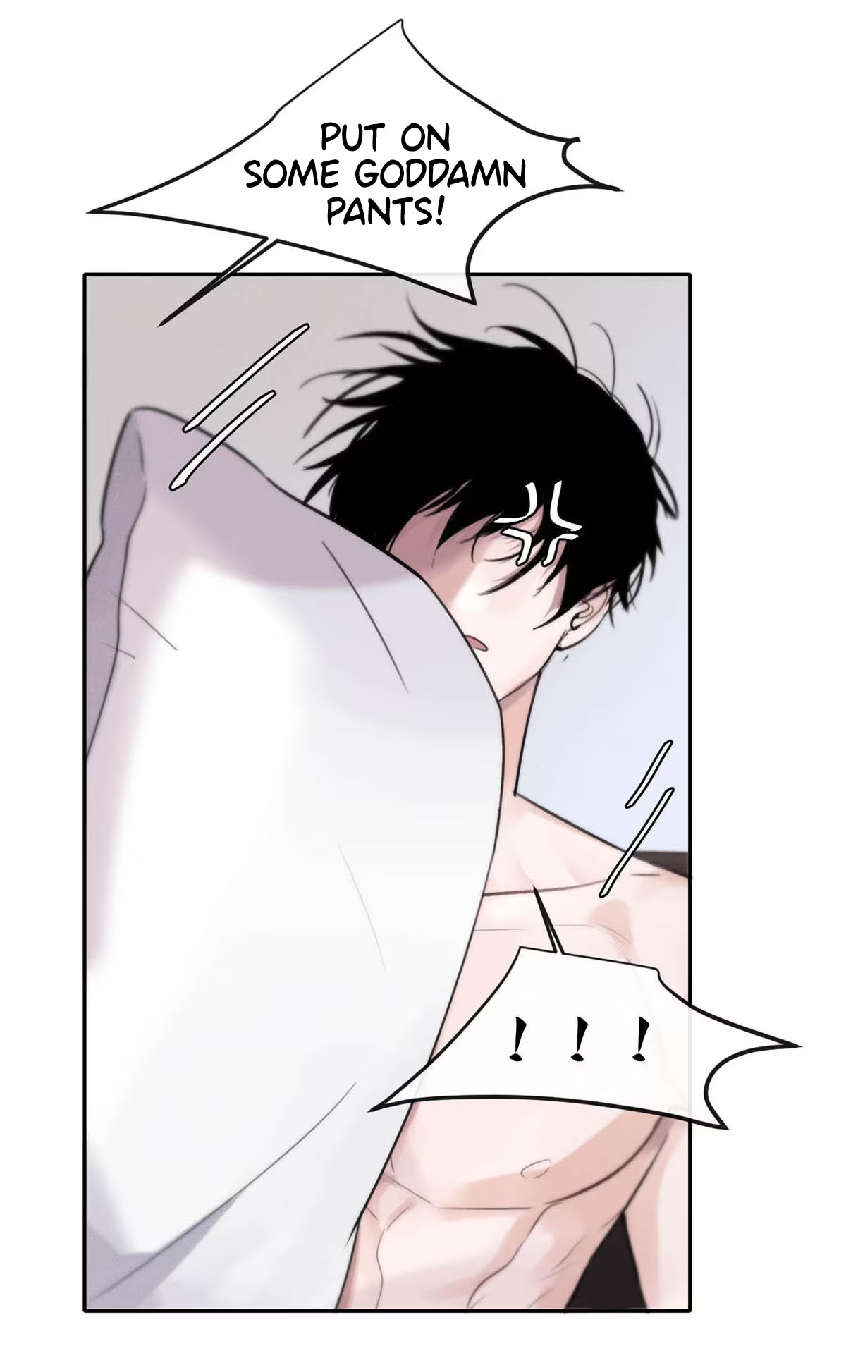 I Became a First-Class Guide Thanks to My Childhood Friends Why are both of you on my bed?! 第18页