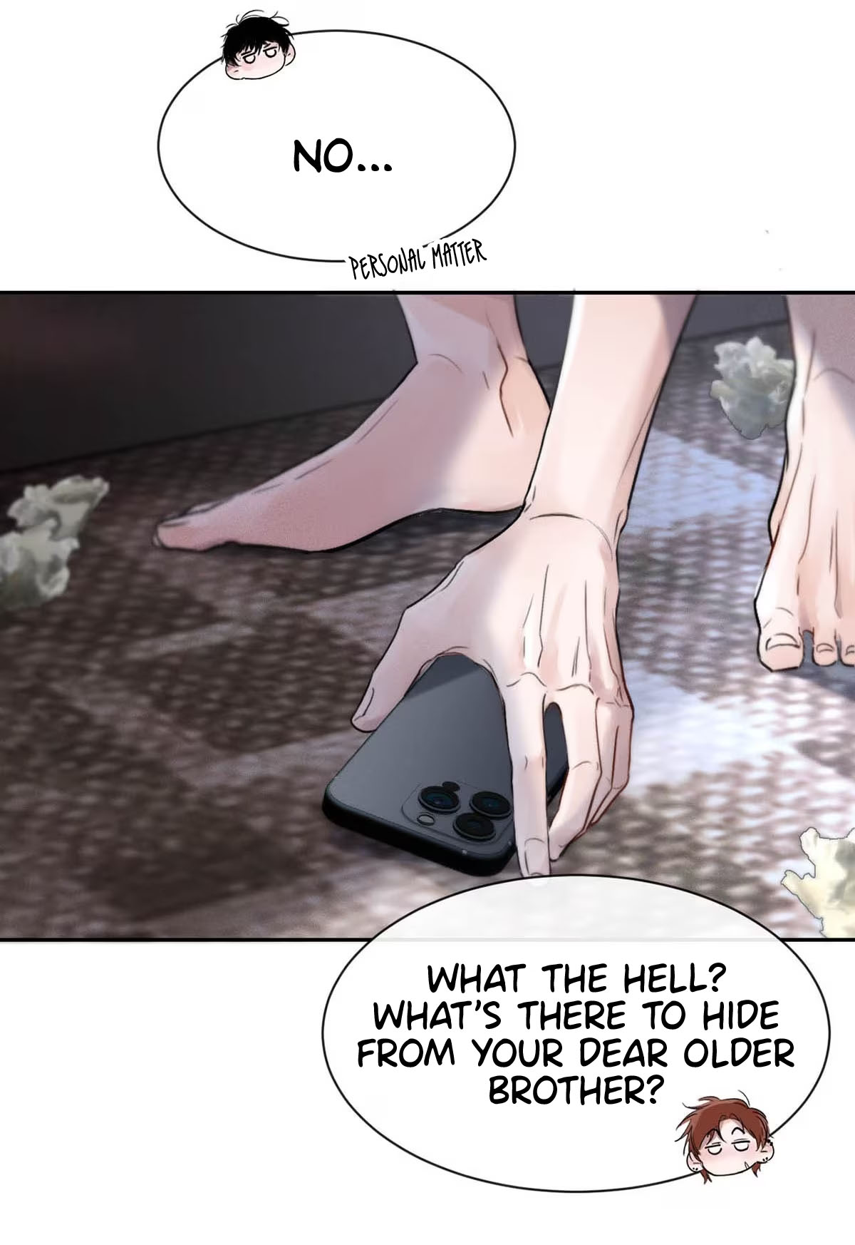 I Became a First-Class Guide Thanks to My Childhood Friends Why are both of you on my bed?! 第24页