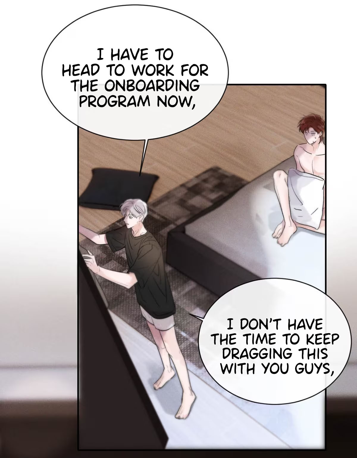 I Became a First-Class Guide Thanks to My Childhood Friends Why are both of you on my bed?! 第26页