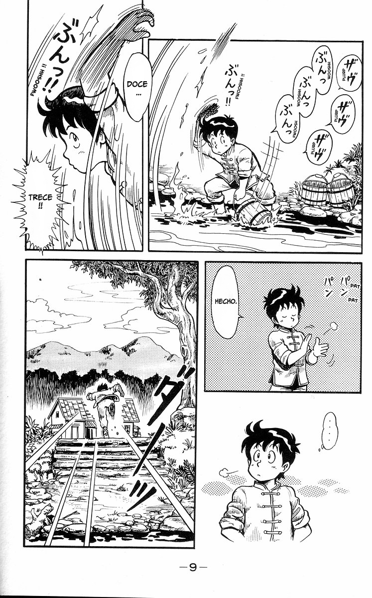 Ironfist Chinmi ¡¡Chico kung-fu, Chinmi!! 第11页